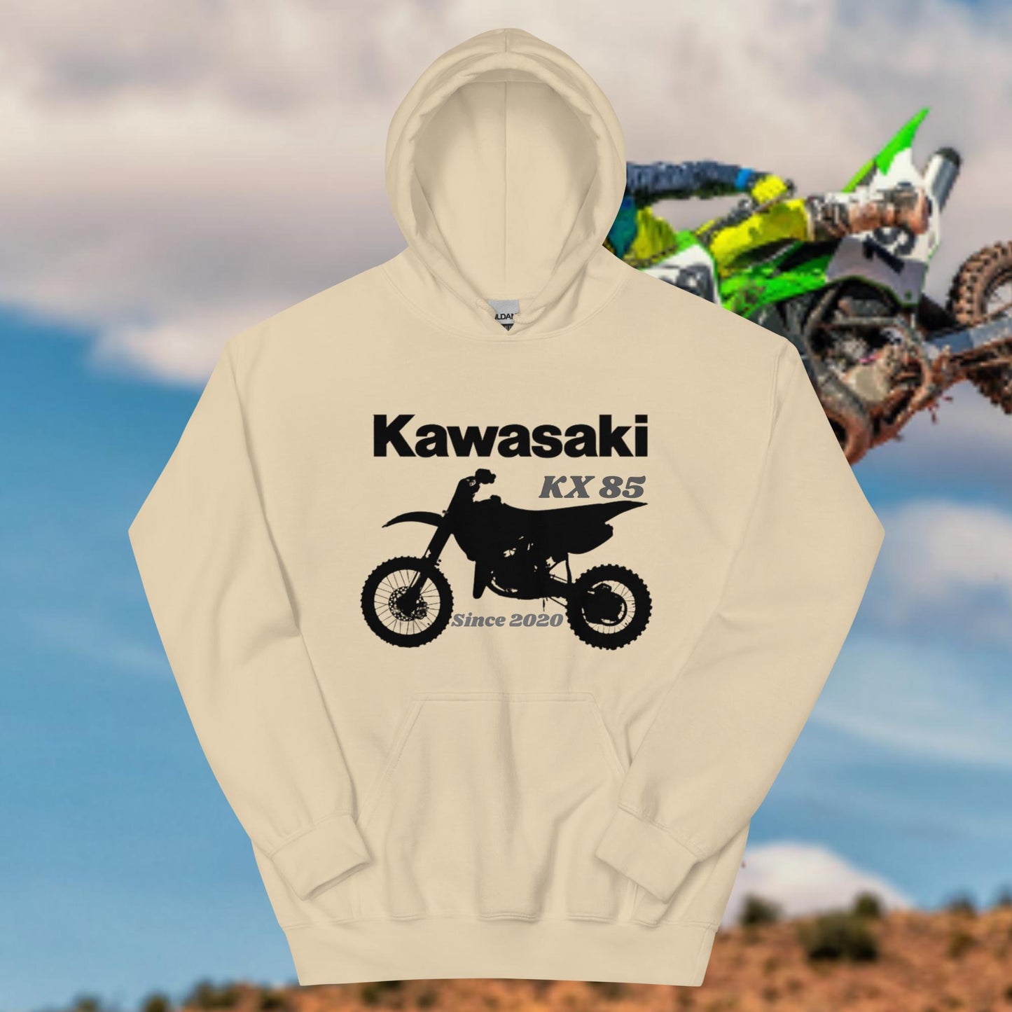 Kawasaki KX 85 2020 - Hoodie
