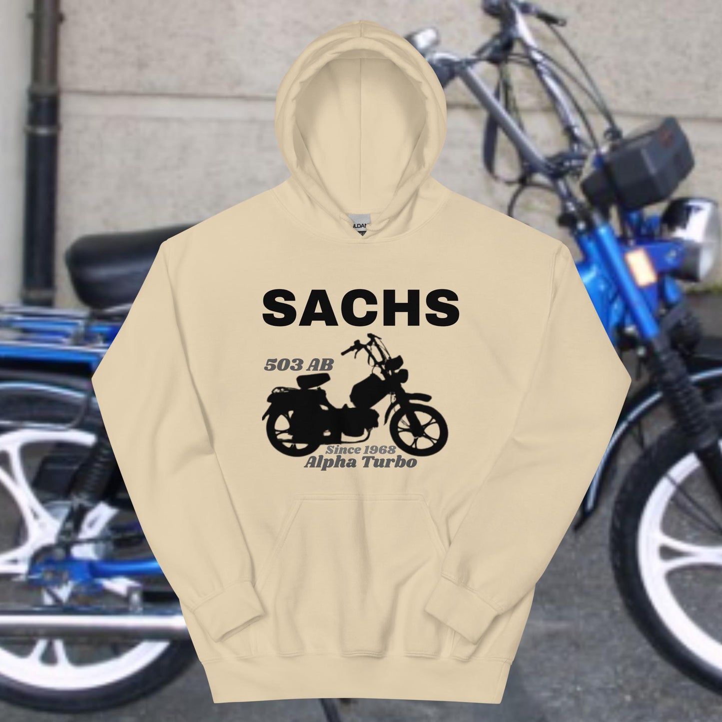 Sachs Alpha Turbo 503 AB - Hoodie