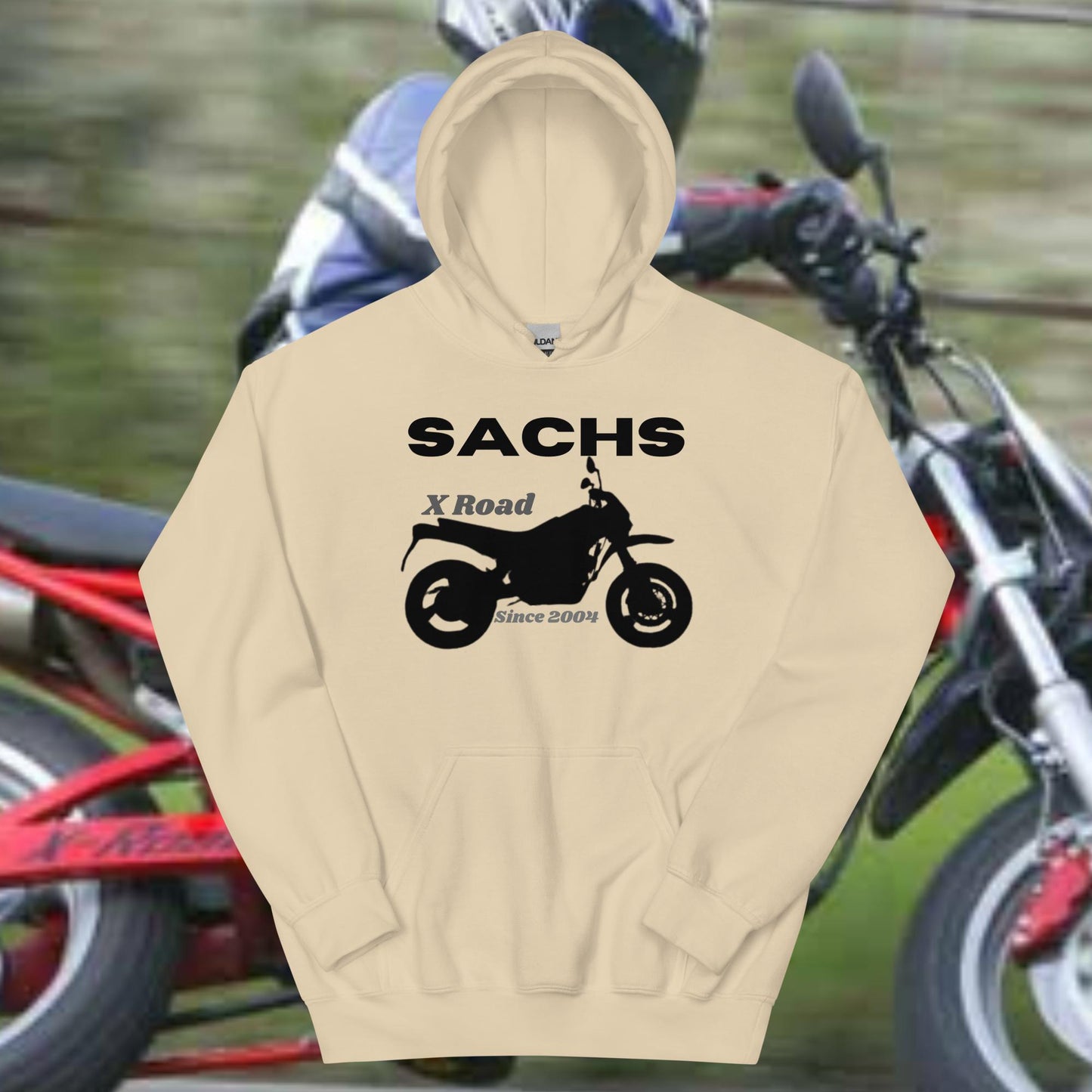 Sachs X Road - Hoodie