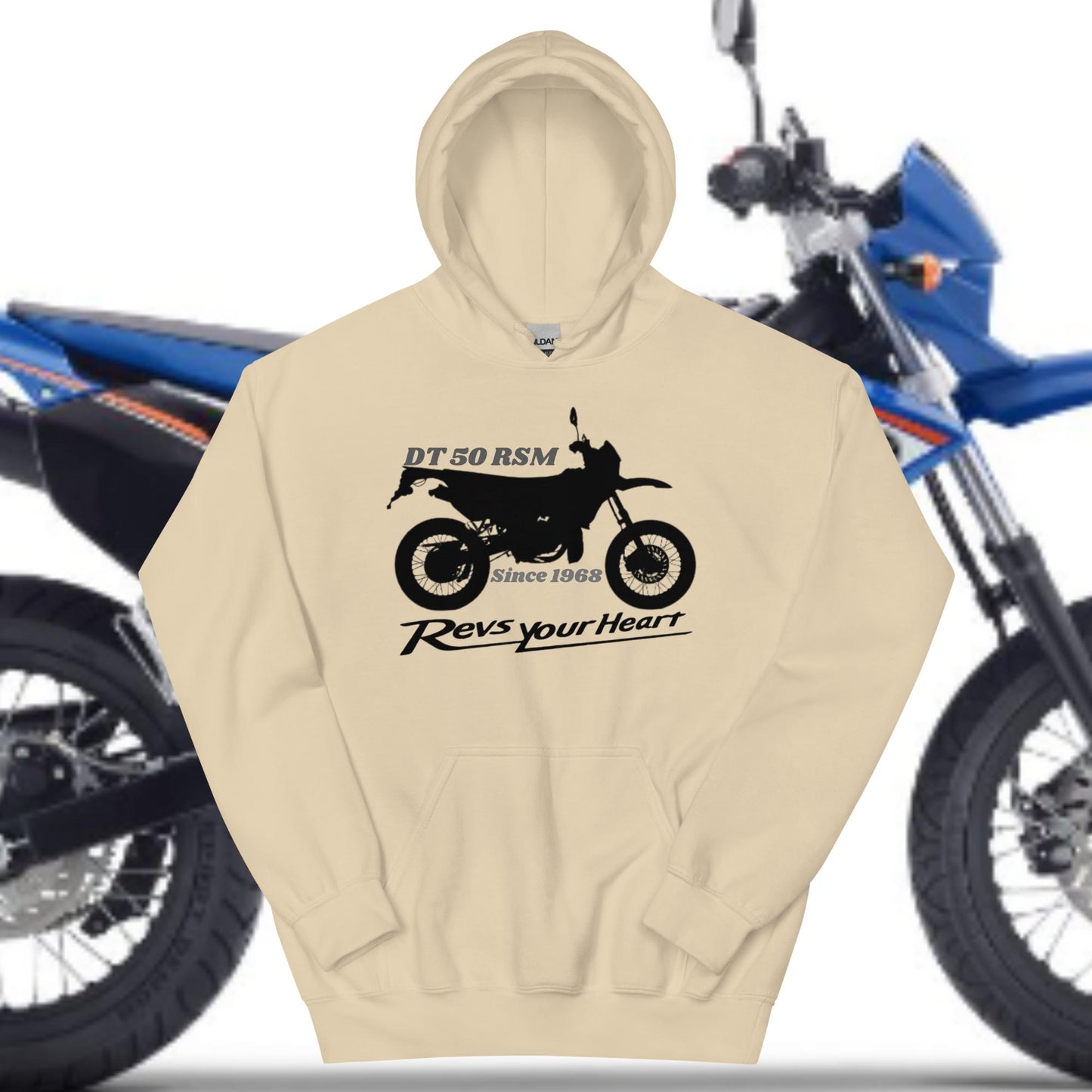 Yamaha DT 50 RSM - Hoodie