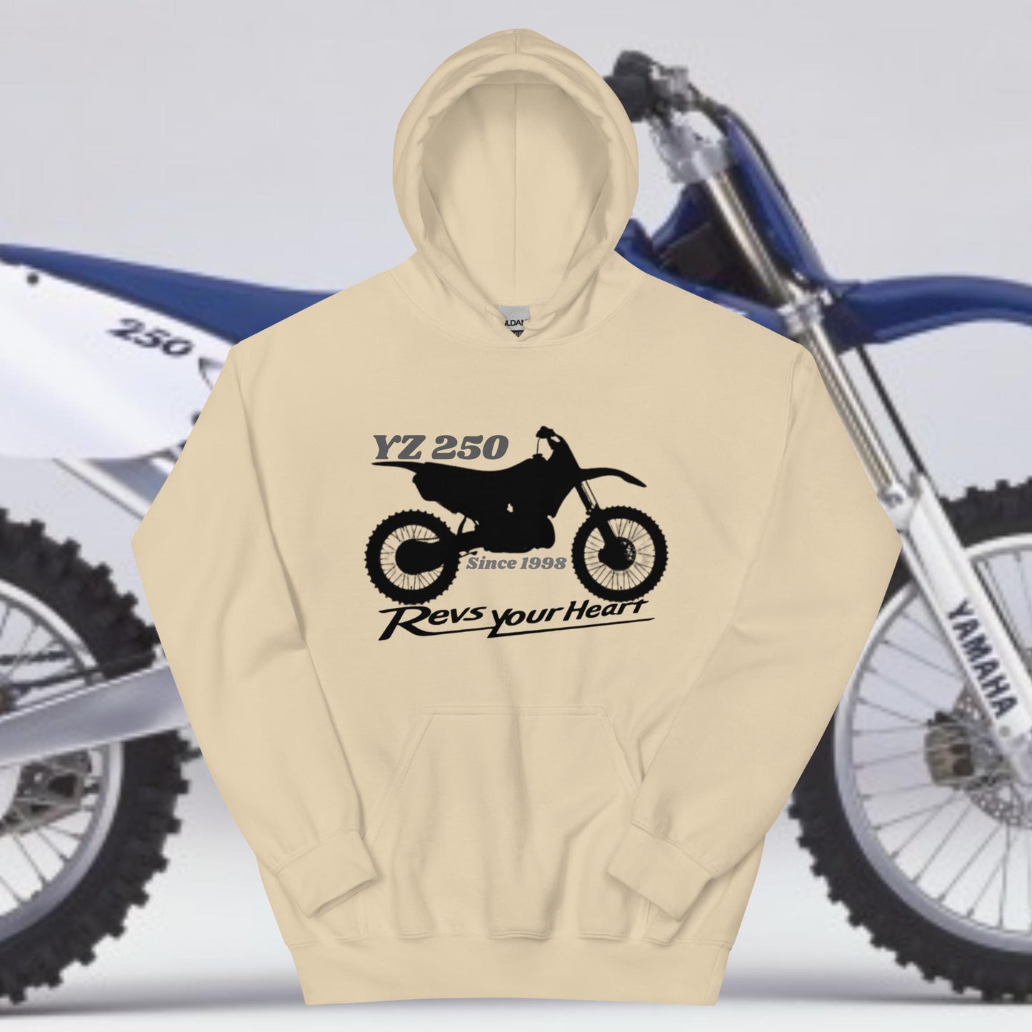Yamaha YZ250 1997 - Hoodie