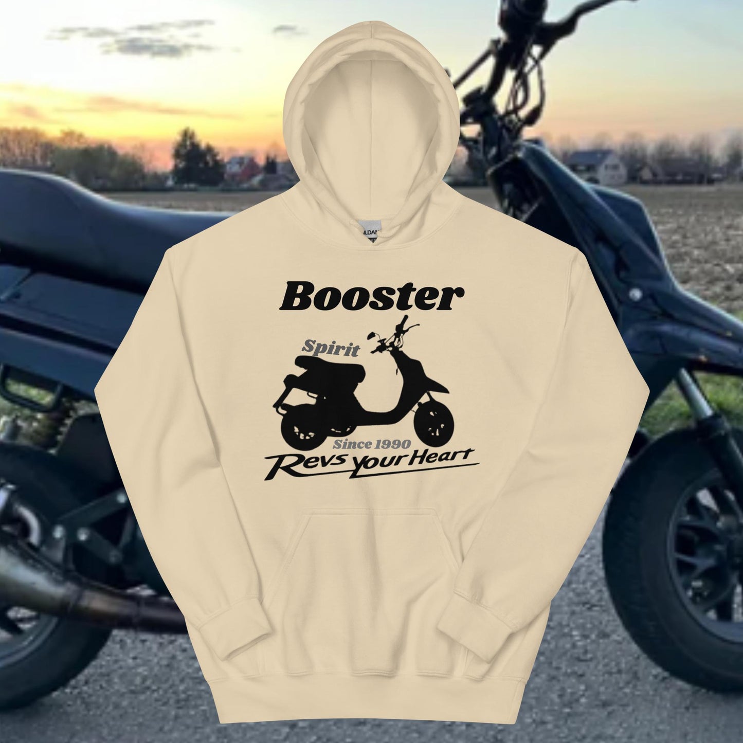 Yamaha Booster Spirit - Hoodie