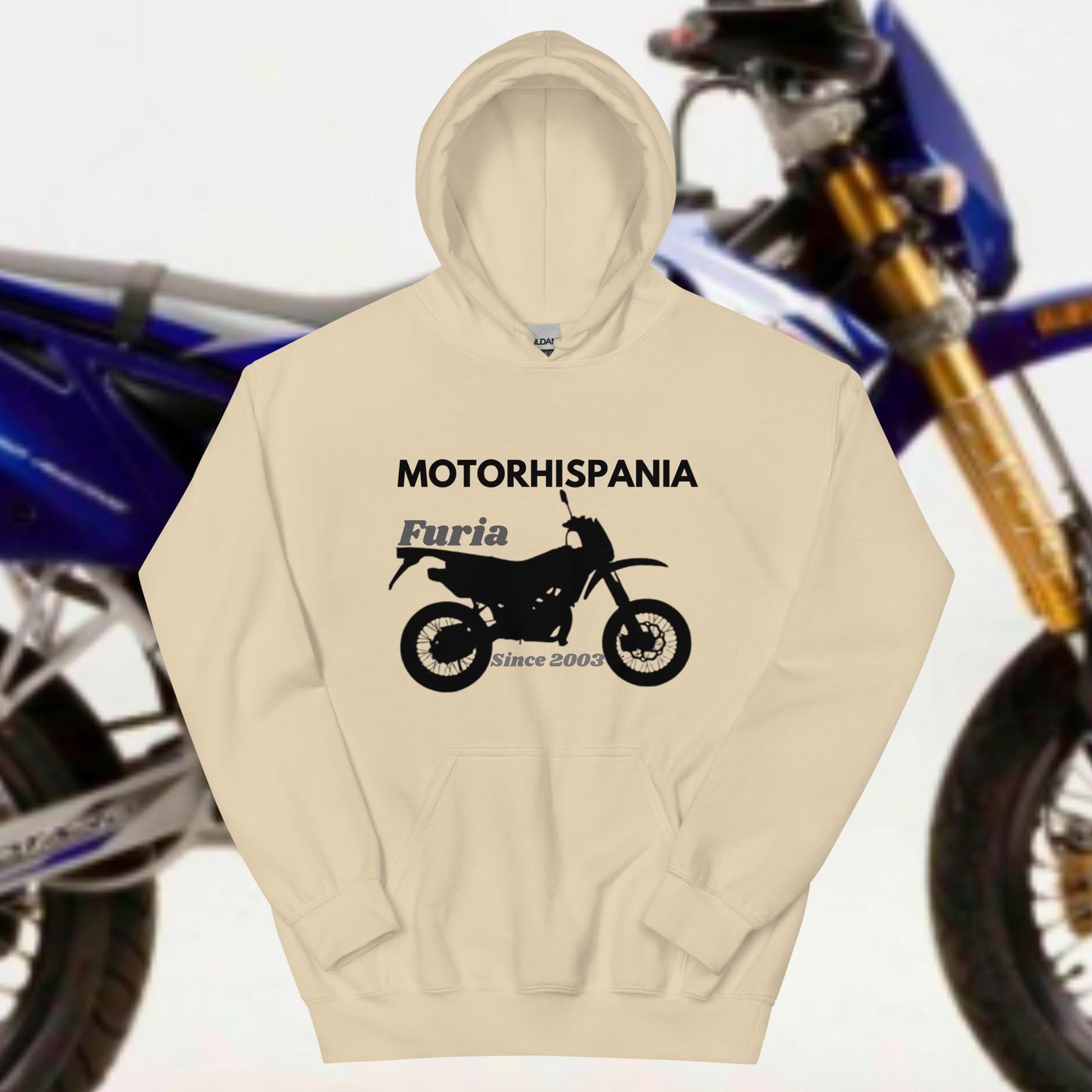 Motorhispania Furia - Hoodie