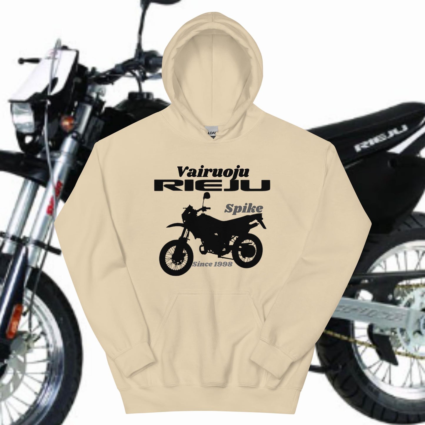 Vairuoju Rieju Spike - Hoodie