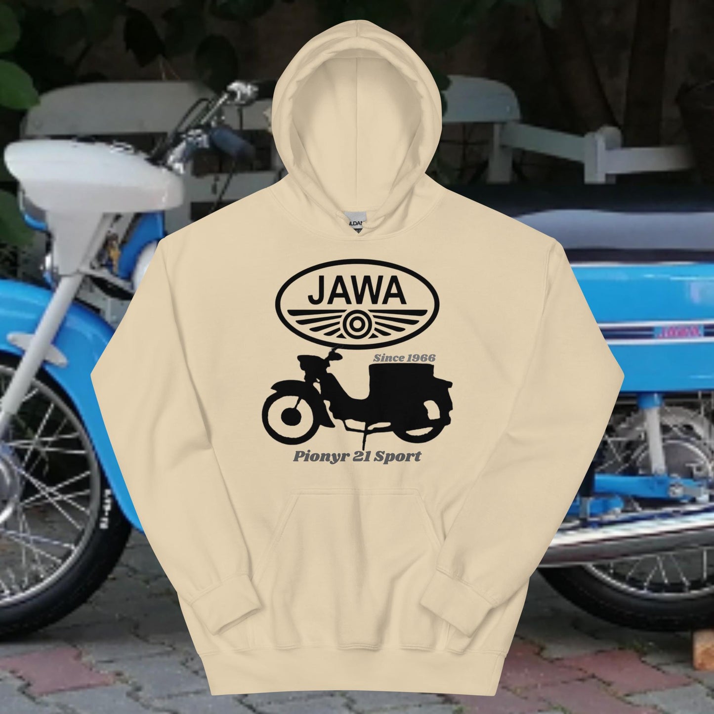 Jawa Pionyr 21 Sport - Hoodie