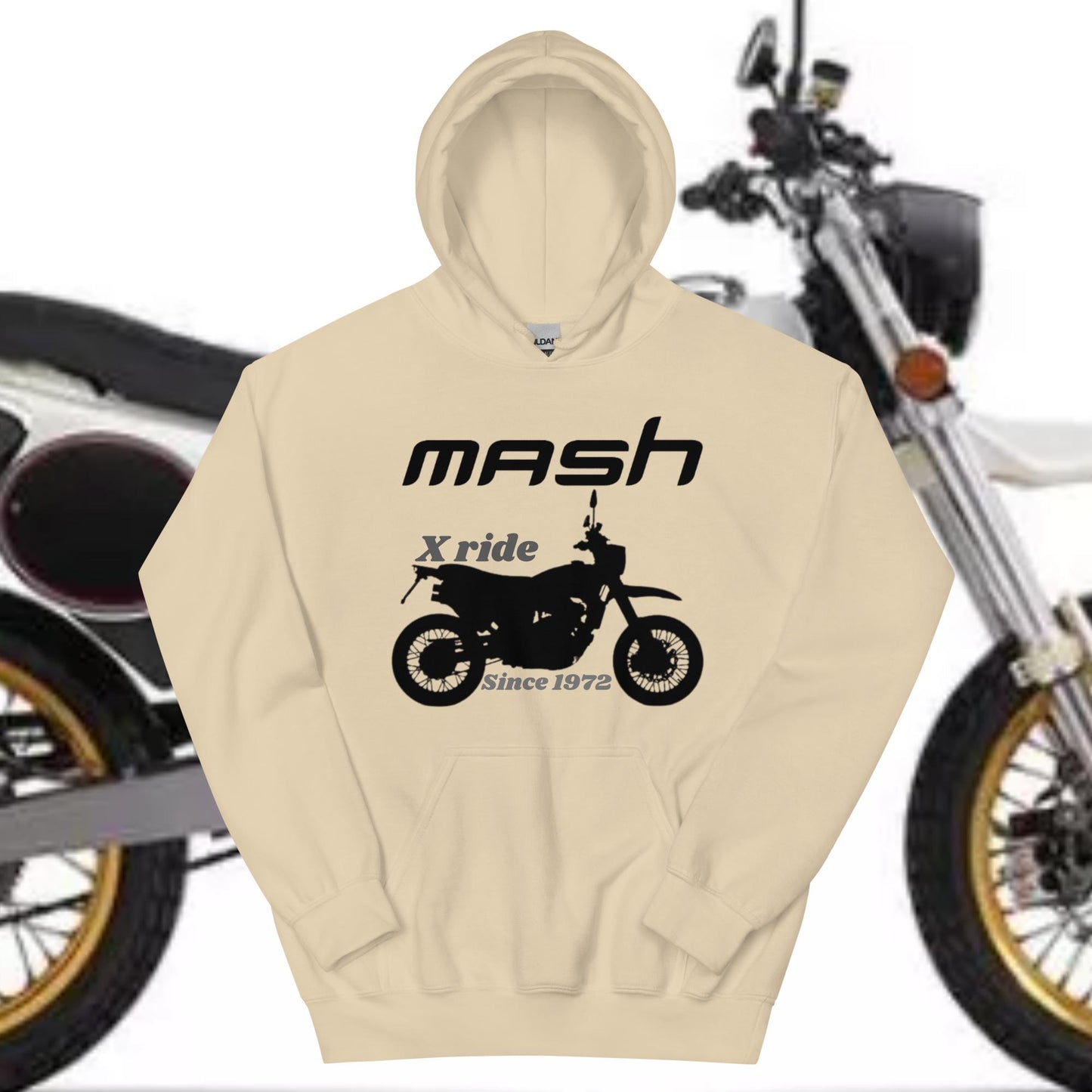 Mash X ride - Hoodie