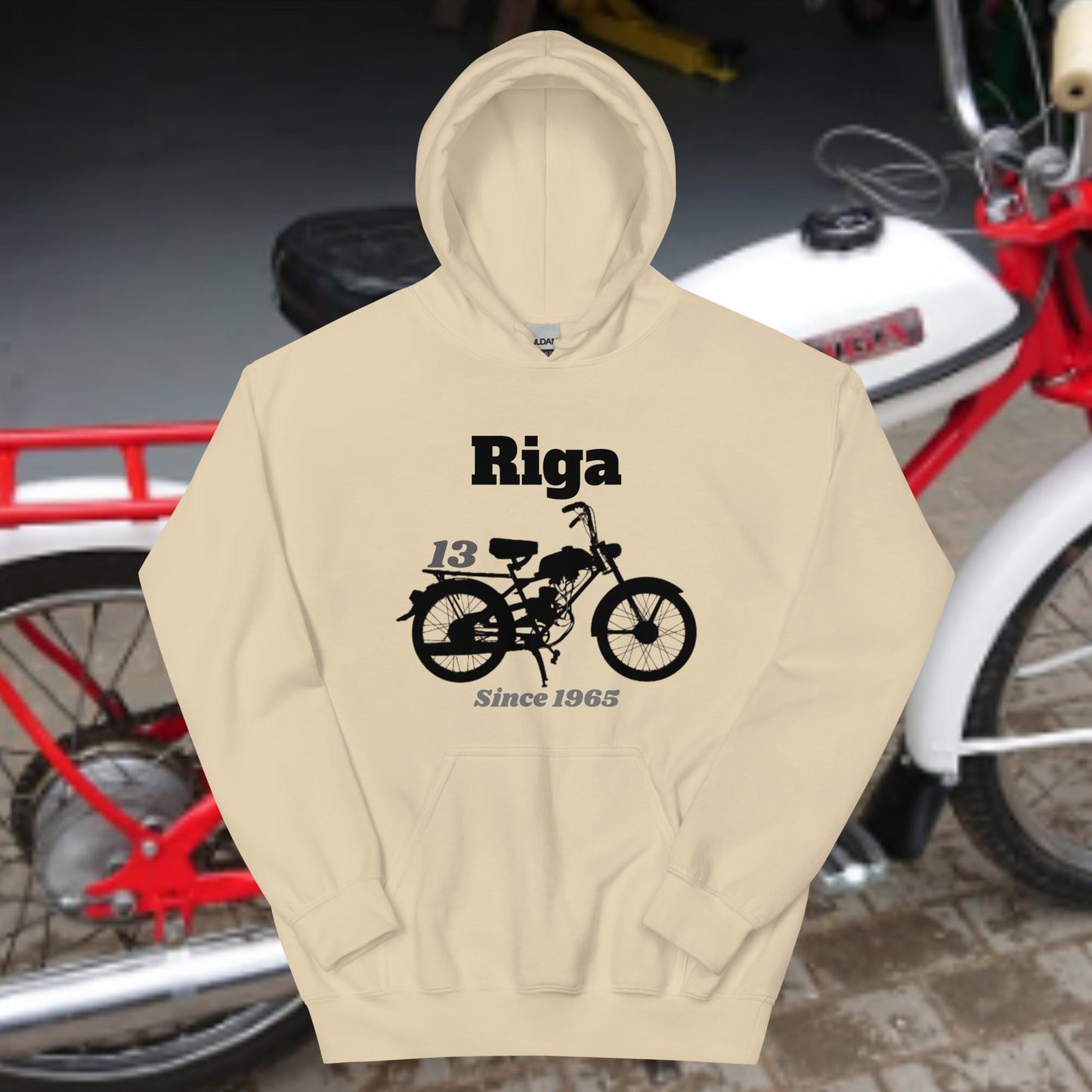 Riga 13 - Hoodie