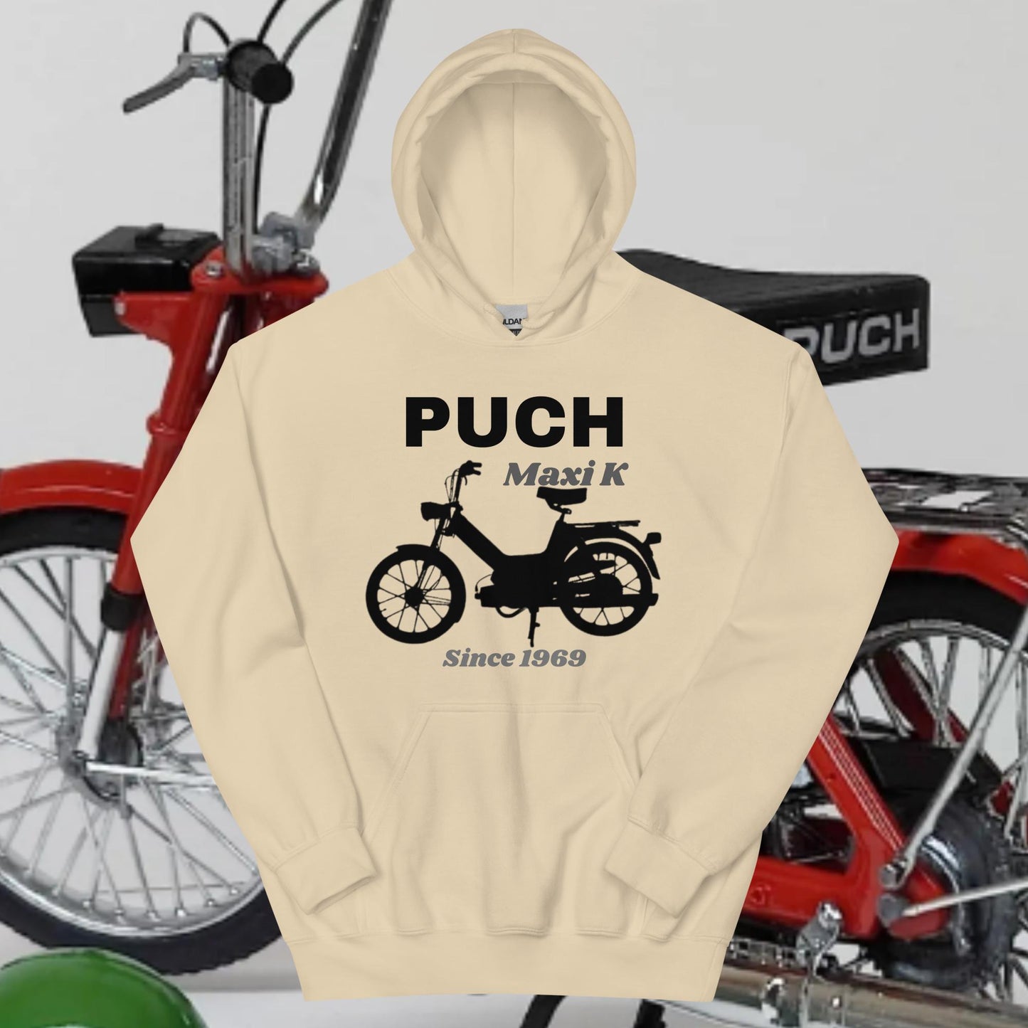 Puch Maxi K - Hoodie