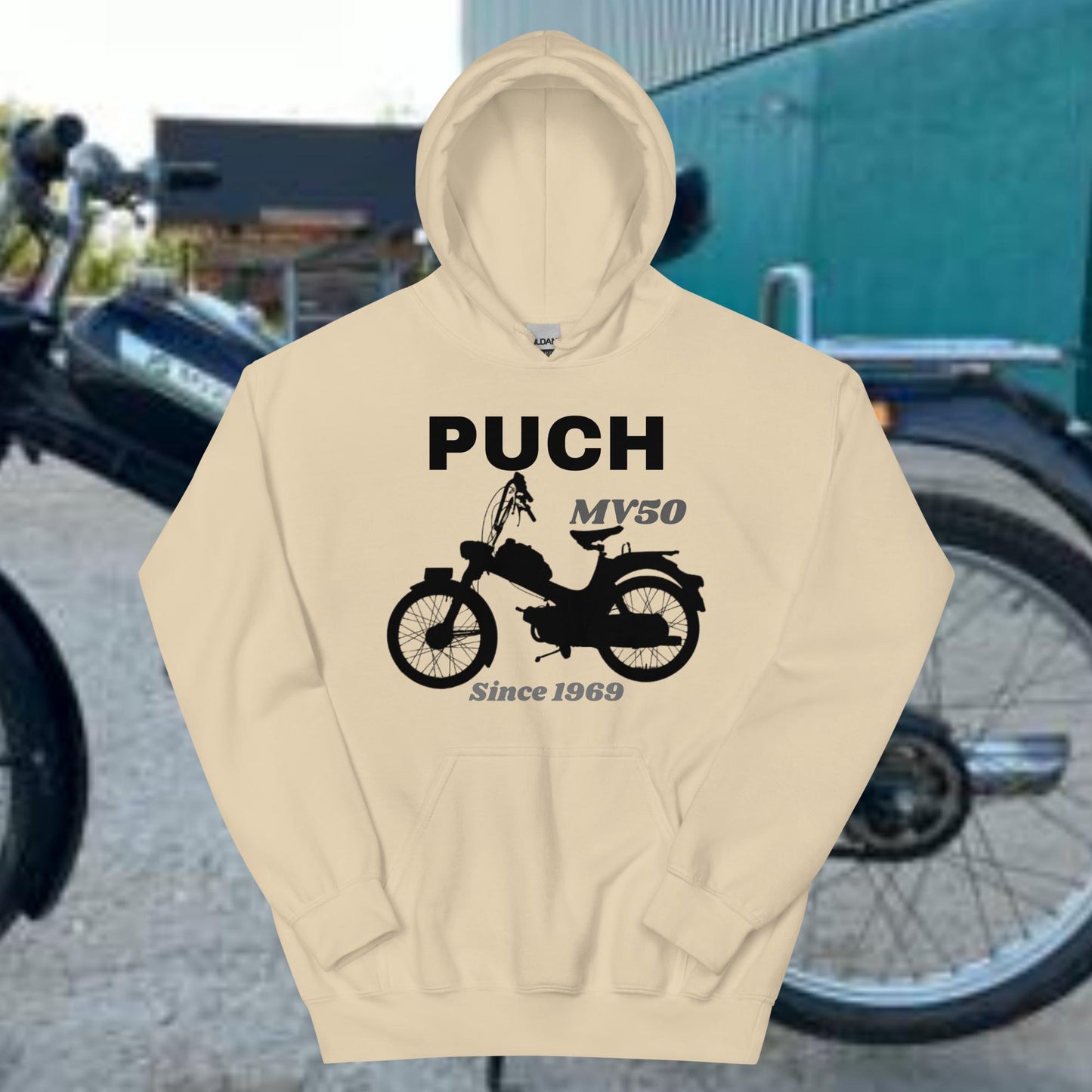 Puch MV50 - Hoodie