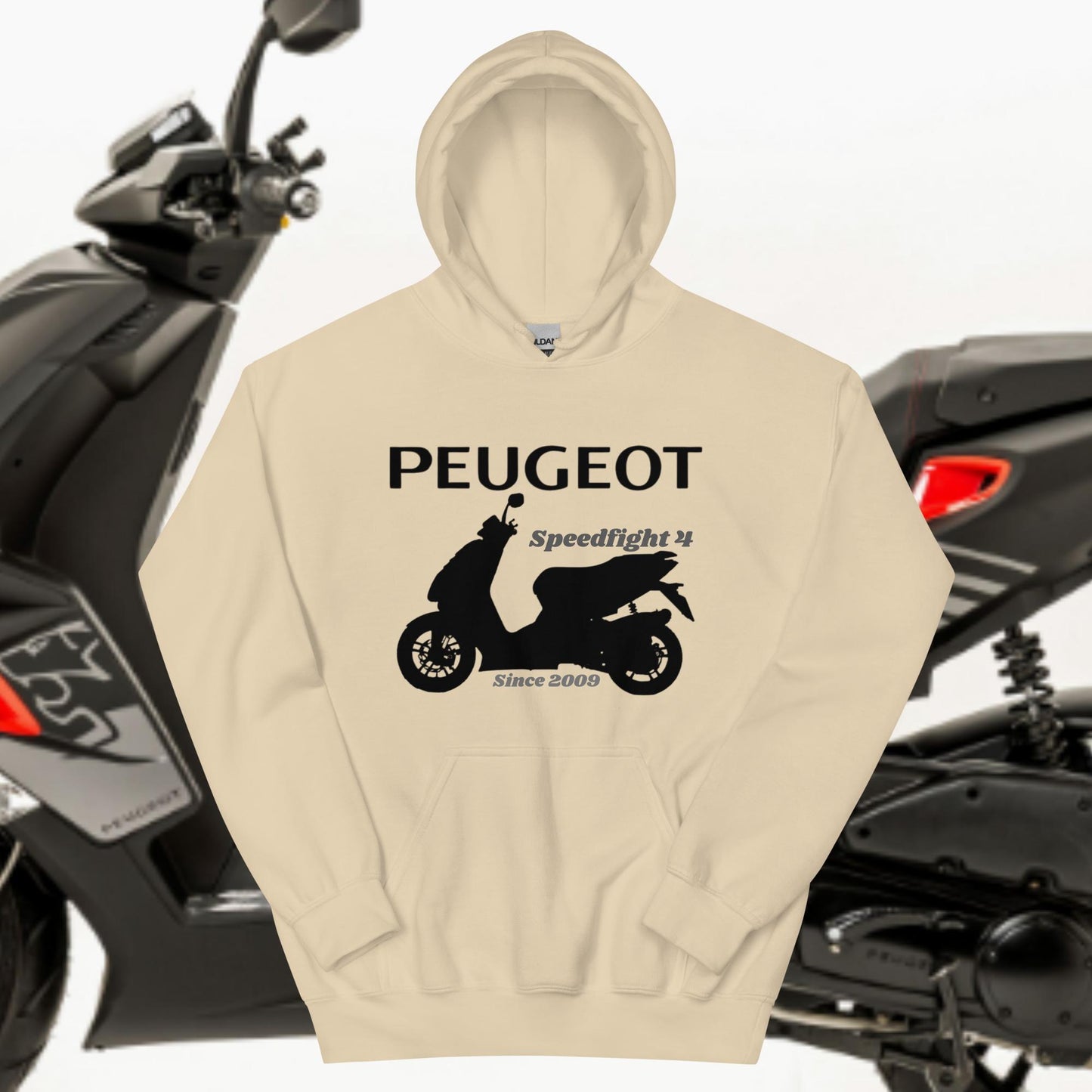Peugeot Speedfight 4 - Hoodie