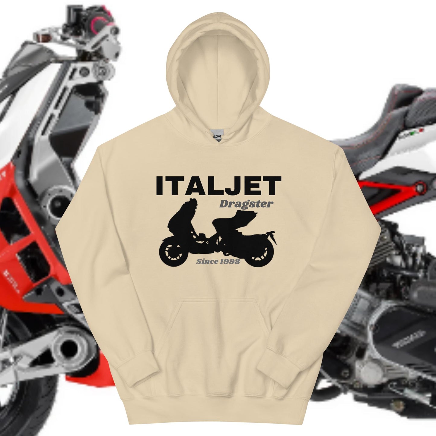 Italjet Dragster - Hoodie