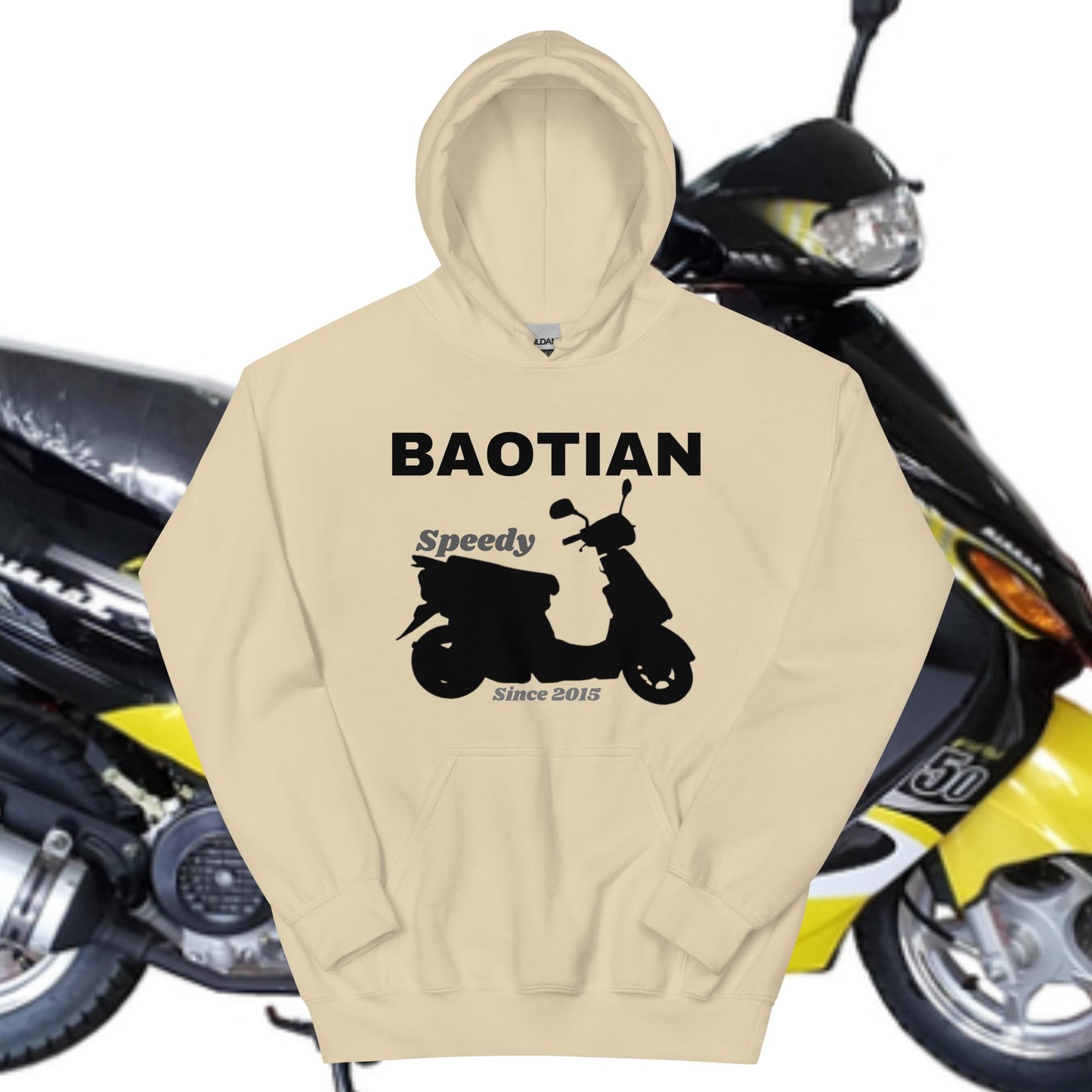 Baotian Speedy 2015 - Hoodie
