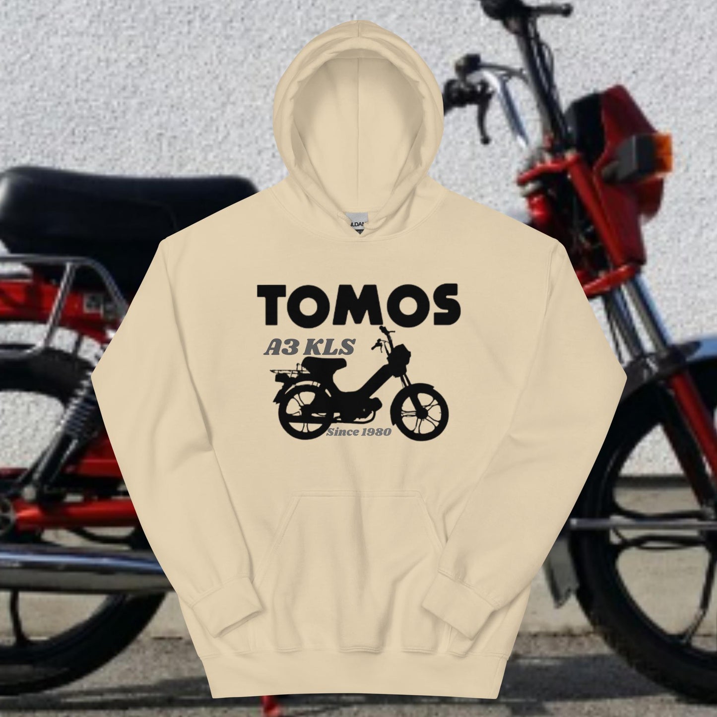 Tomos A3 KLS - Hoodie