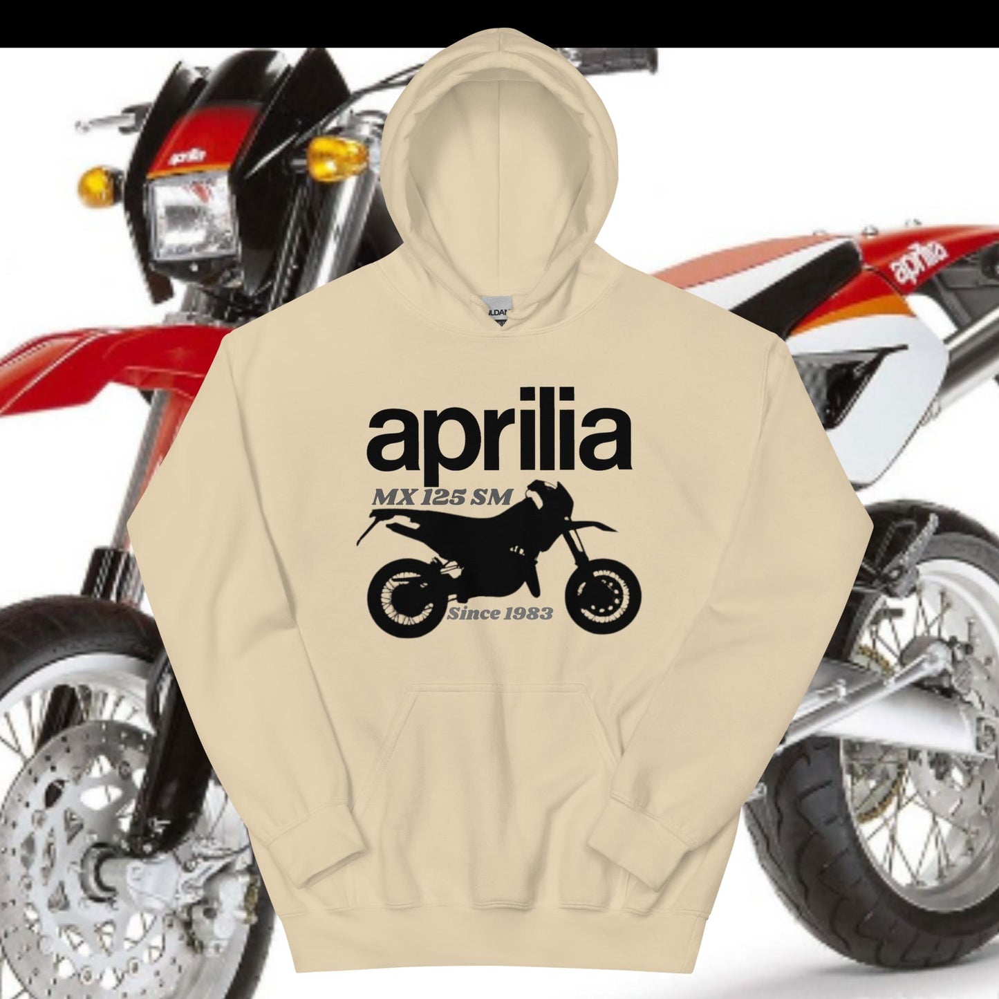 aprilia MX 125 SM - Hoodie