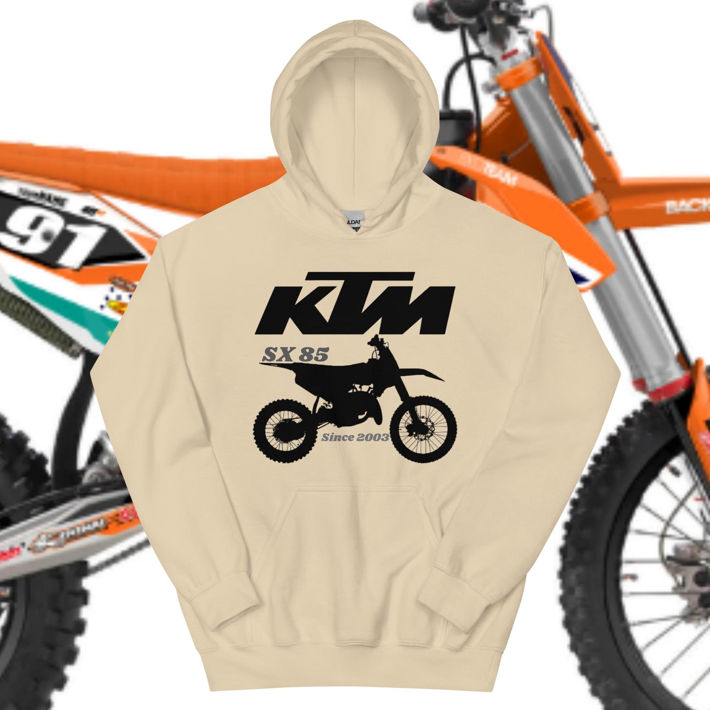 KTM SX 85 - Hoodie
