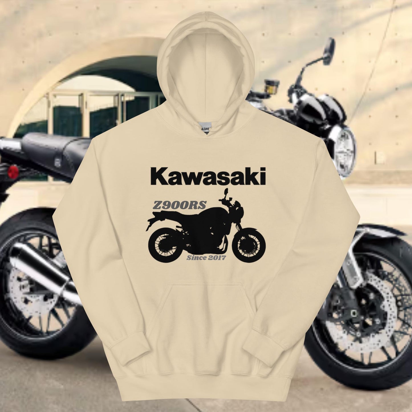 Kawasaki Z900RS - Hoodie