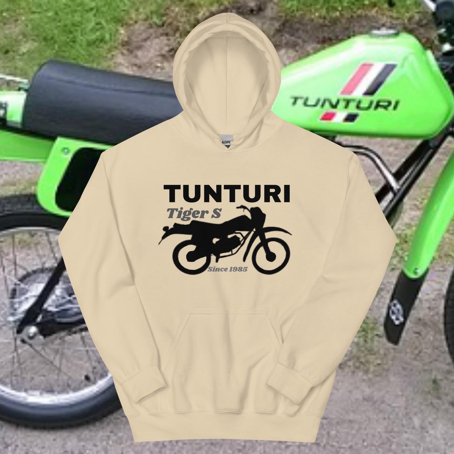 Tunturi Tiger S - Hoodie