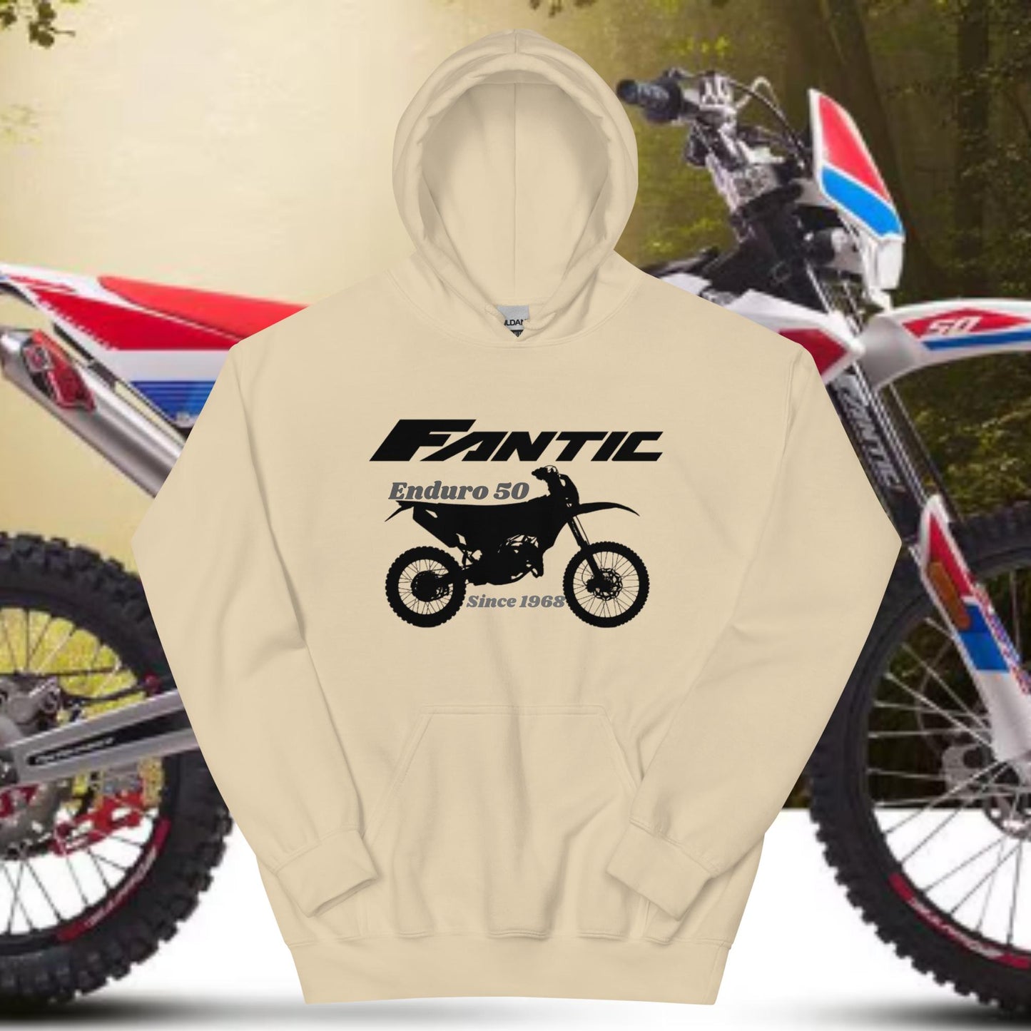 Fantic Enduro 50 - Hoodie