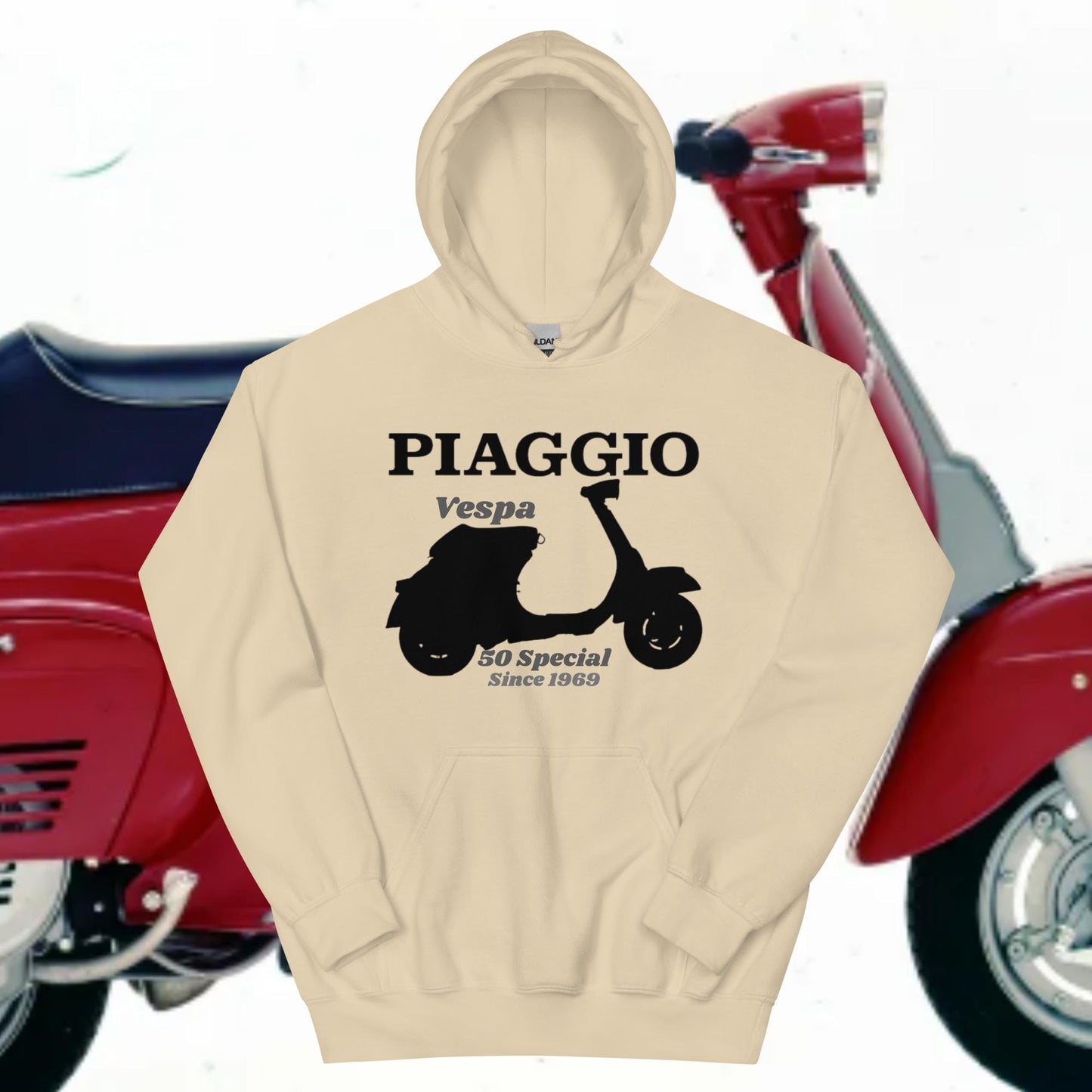 Piaggio Vespa 50 Special 1969 - Hoodie
