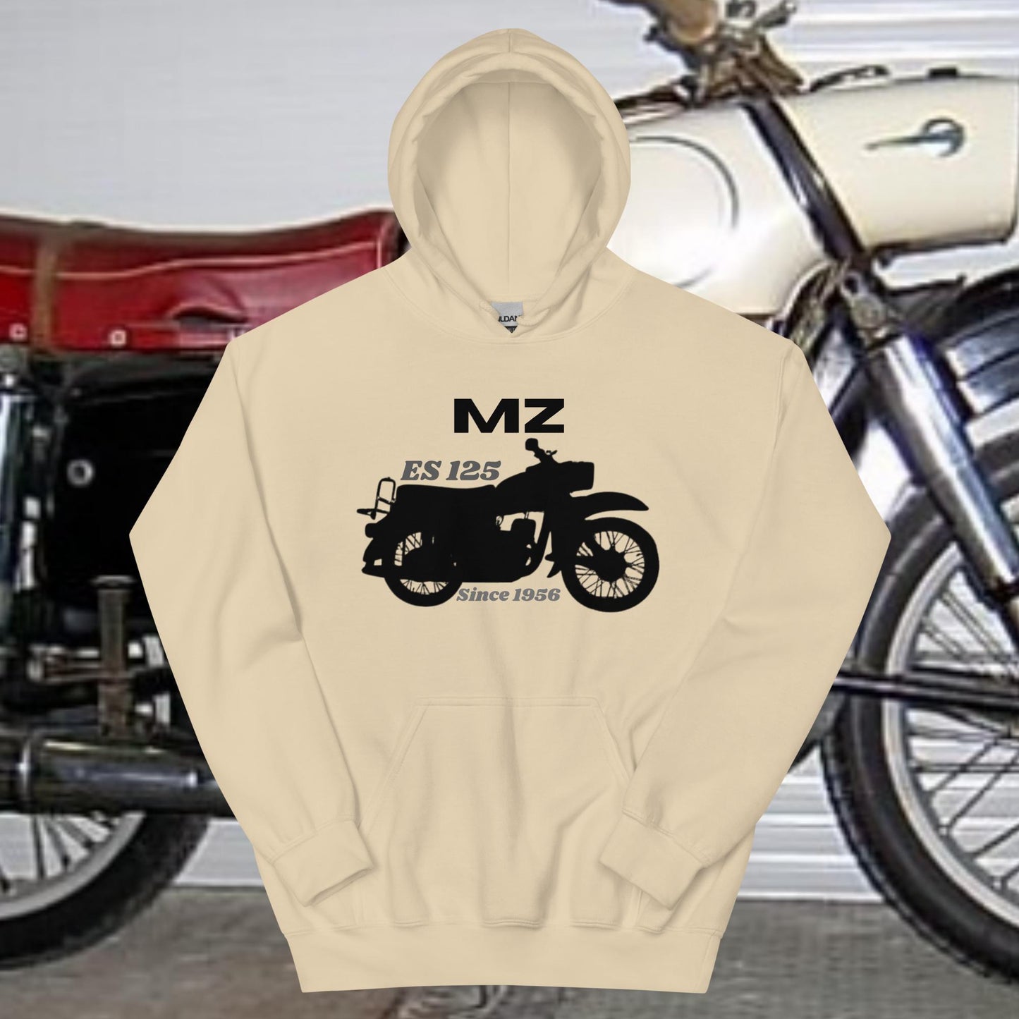 MZ ES 125 - Hoodie