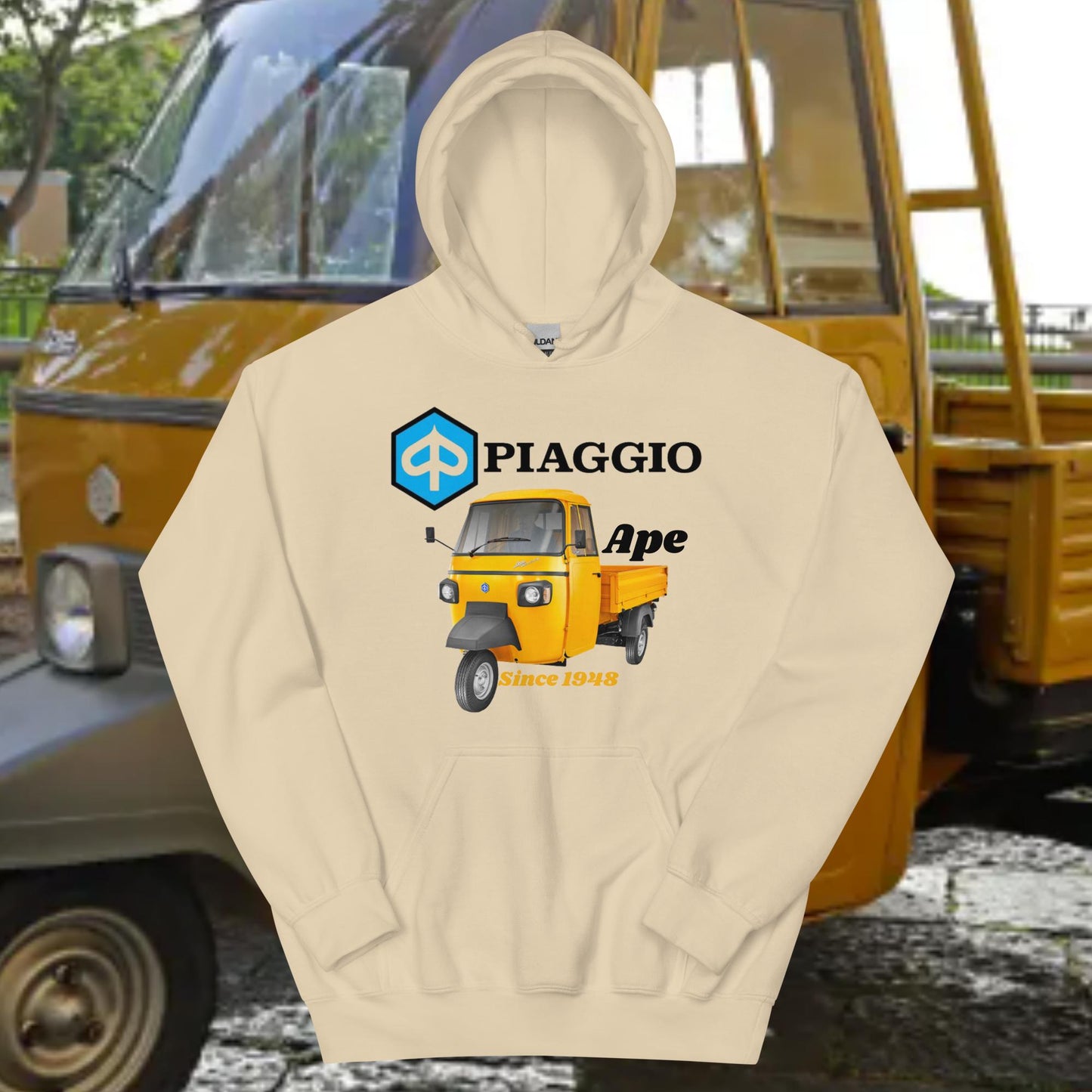 Piaggio Ape - Hoodie