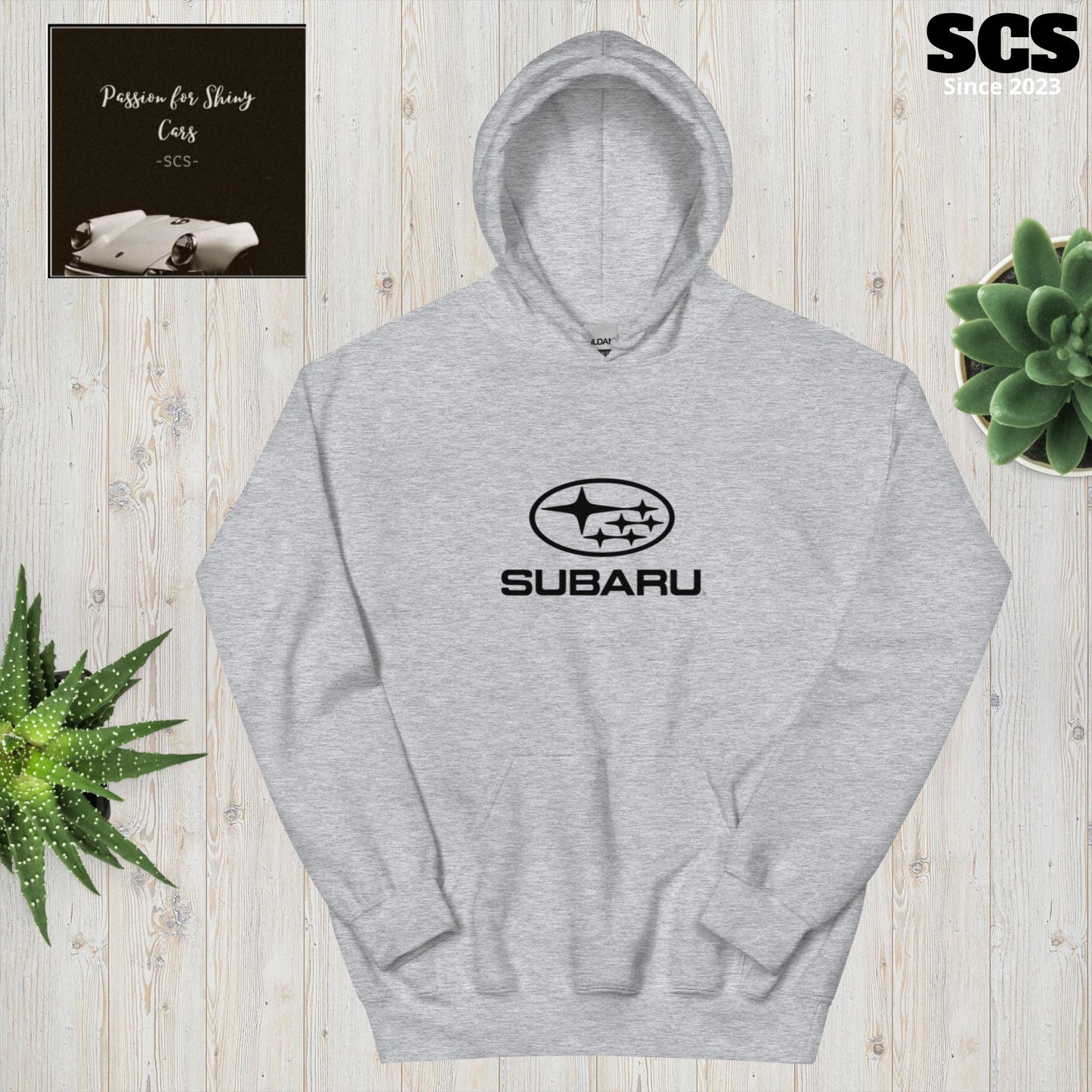 Subaru Impreza 22b - Premium Hoodie - Motorista Clothing
