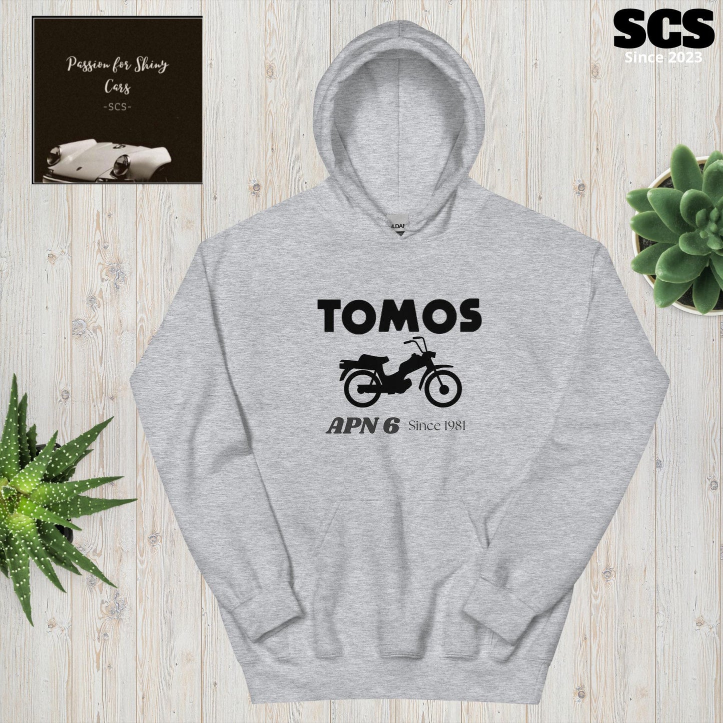 Tomos APN 6 - Hoodie - Motorista Clothing
