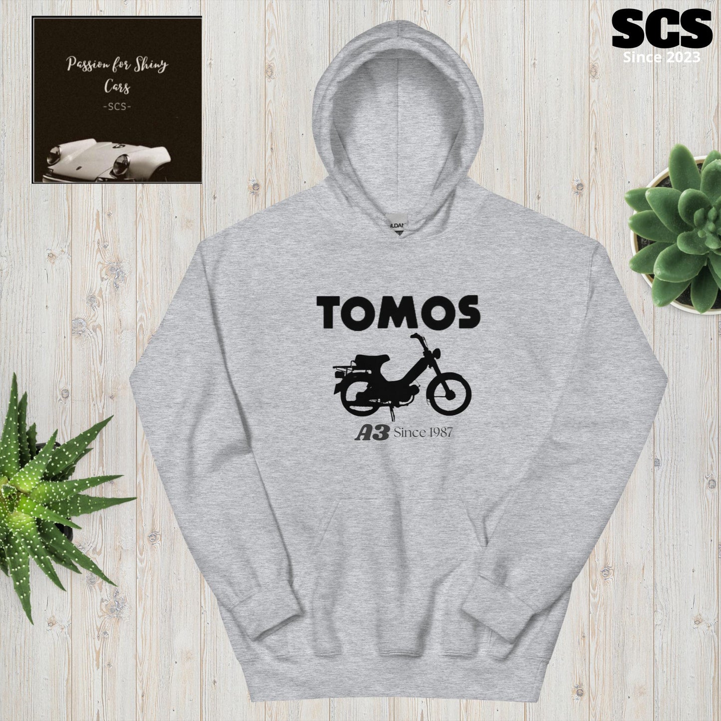Tomos A3 - Hoodie - Motorista Clothing