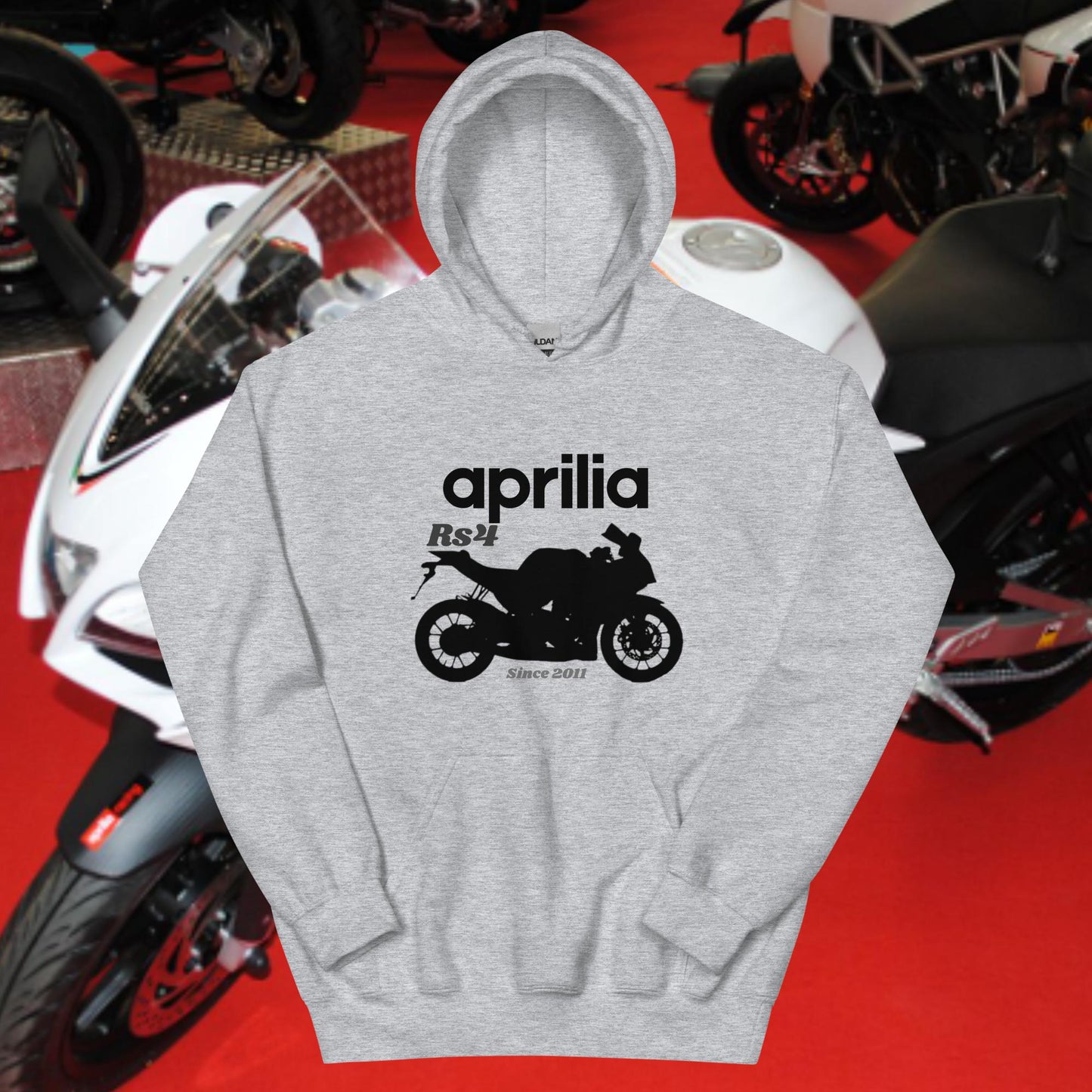 aprilia rs4 - Hoodie