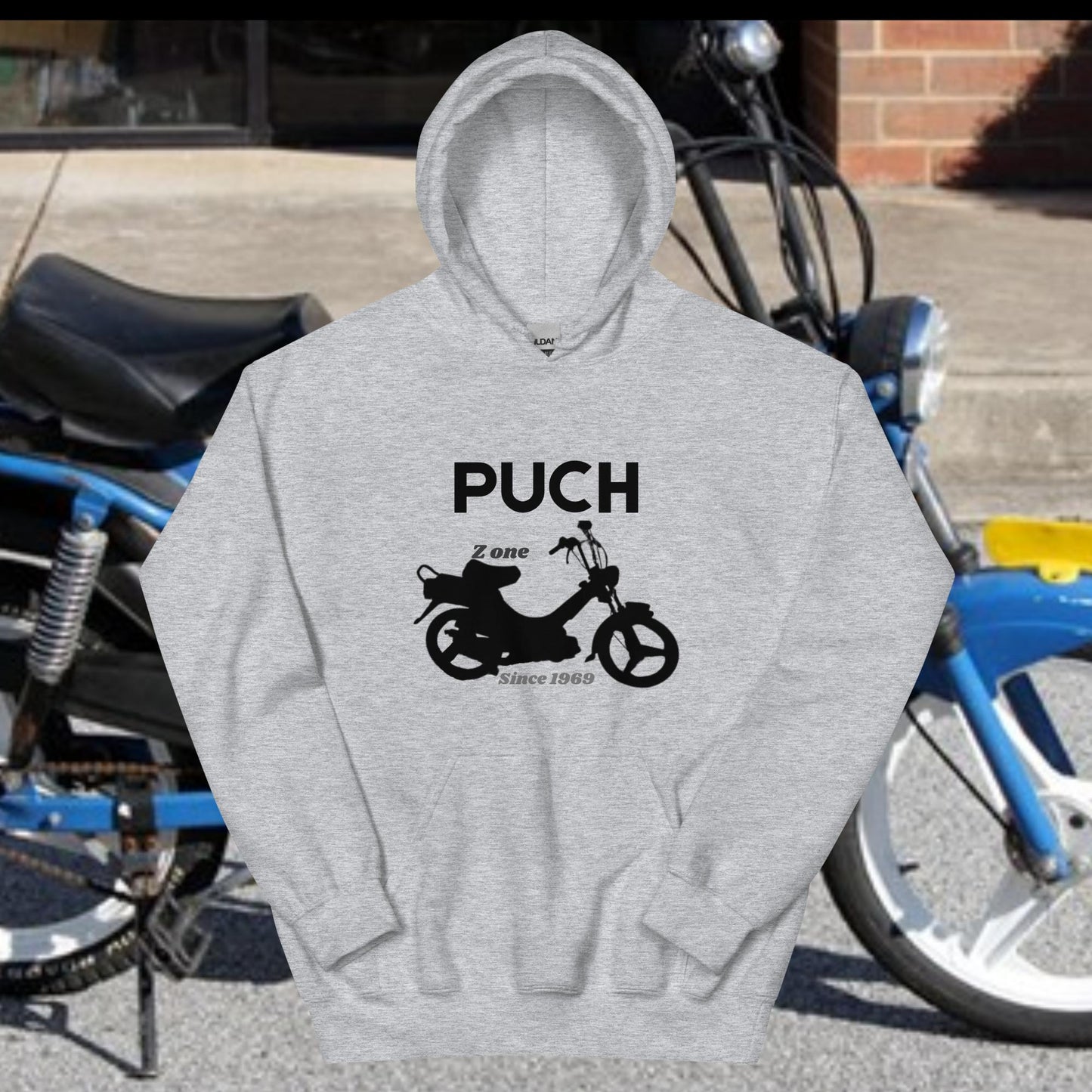 Puch z one - Hoodie