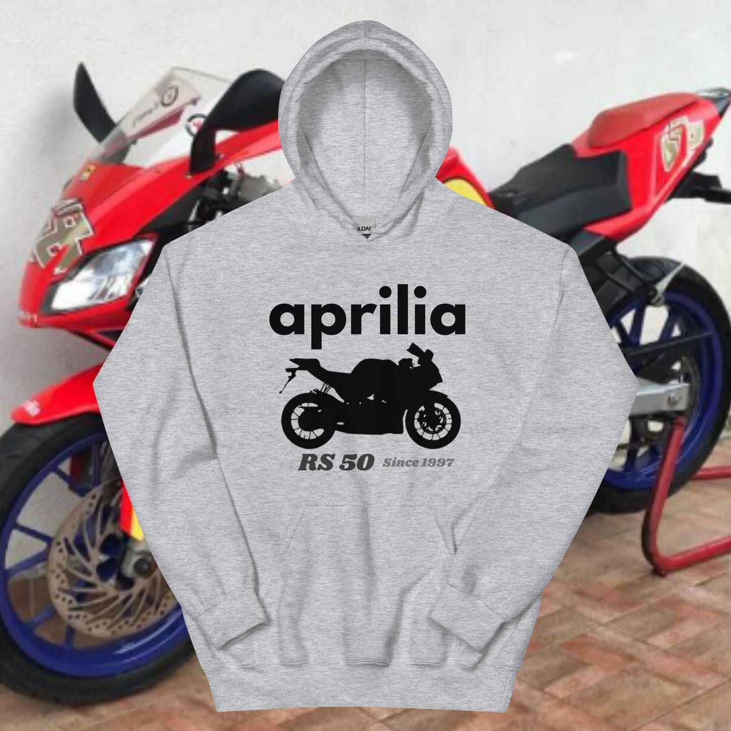 aprilia rs50 - Hoodie