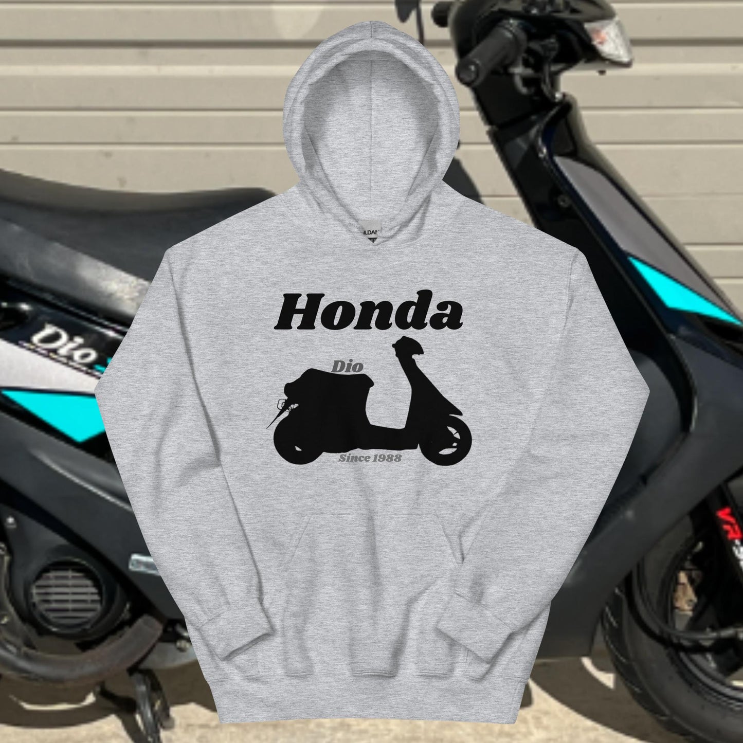 Honda Dio - Hoodie