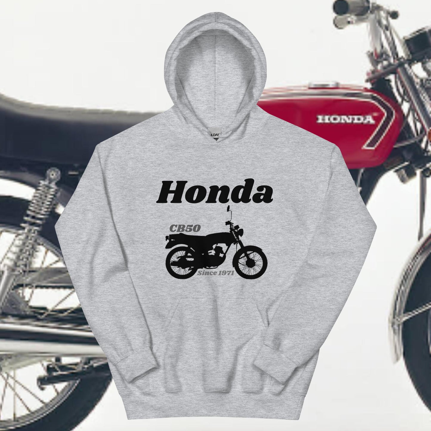 Honda CB50 - Hoodie