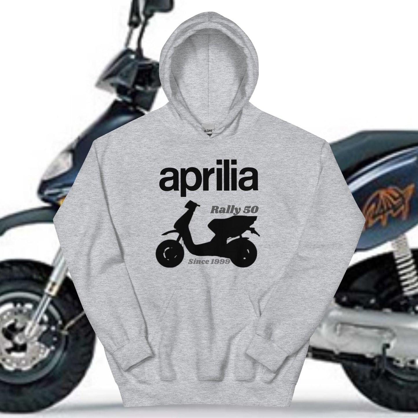 aprilia Rally 50 - Hoodie