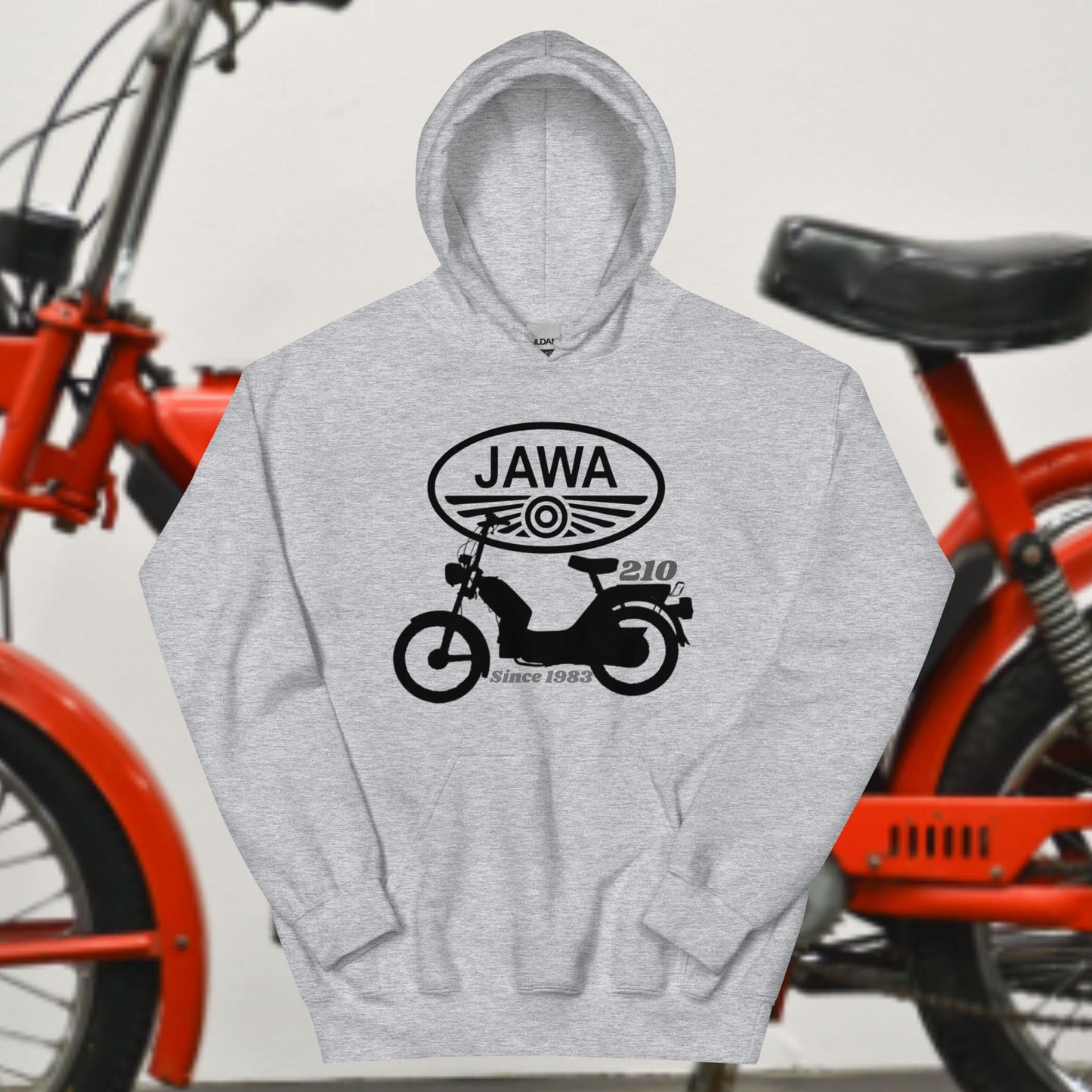 Jawa 210 - Hoodie