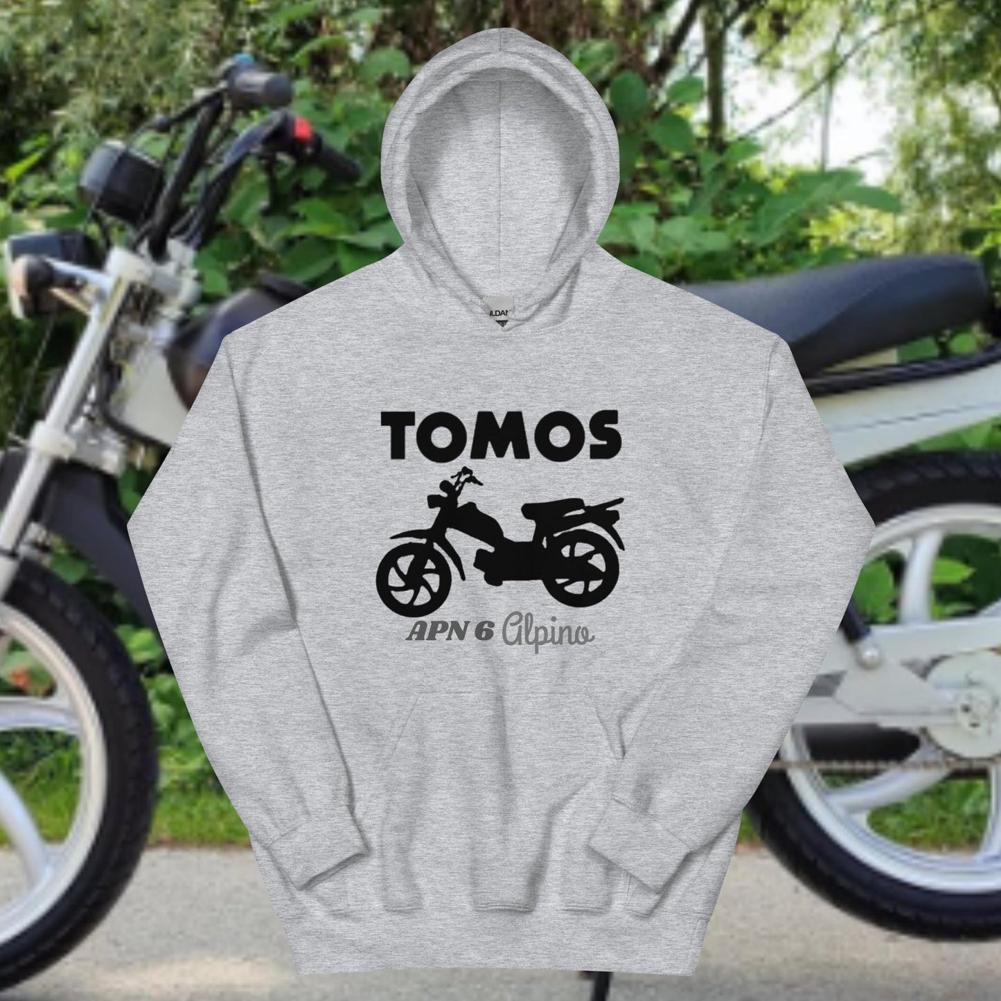 Tomos APN 6 Alpino - Hoodie