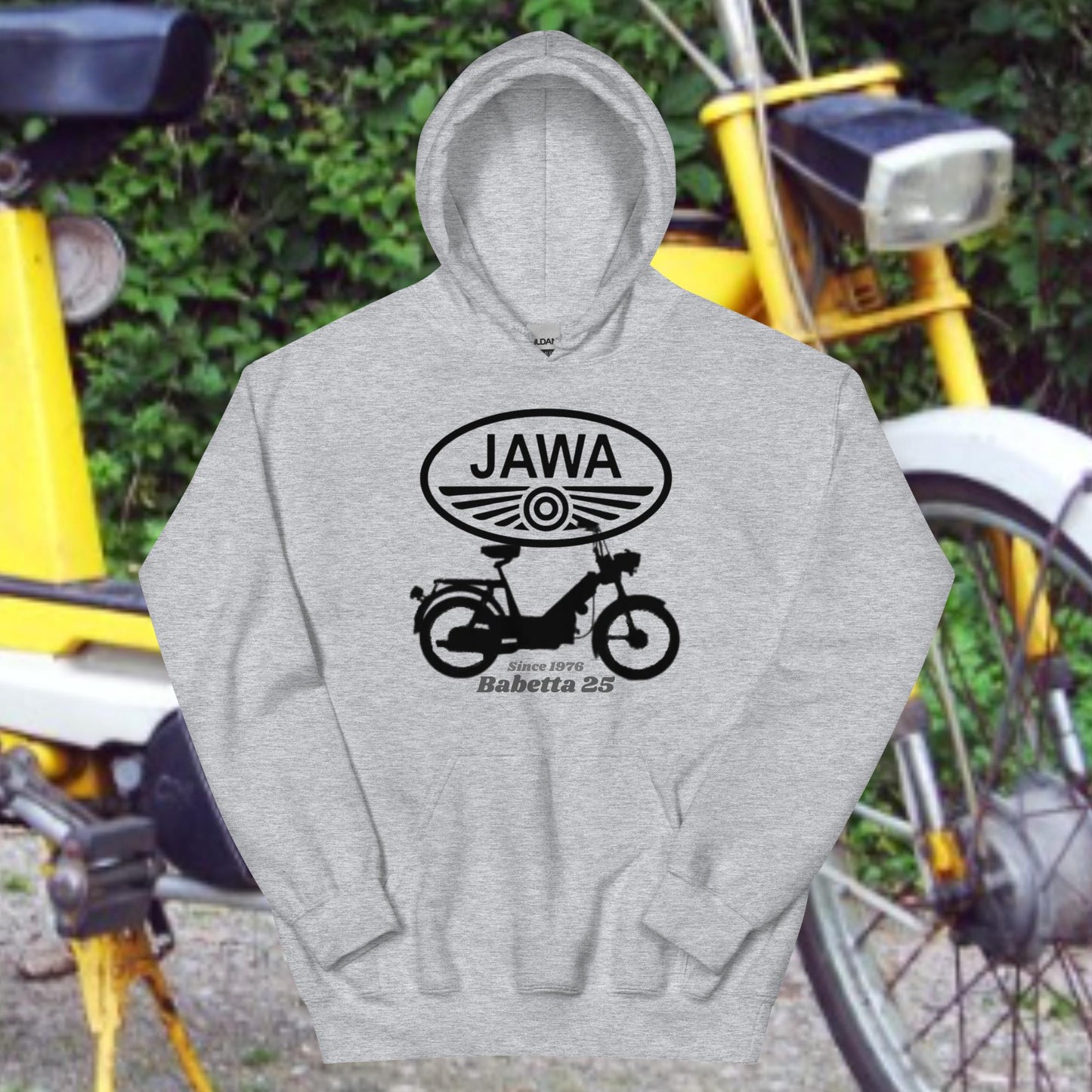 Jawa Babetta 25 1976 - Hoodie