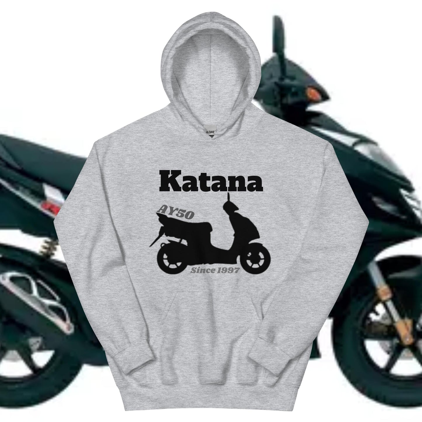 Suzuki Katana AY50 - Hoodie