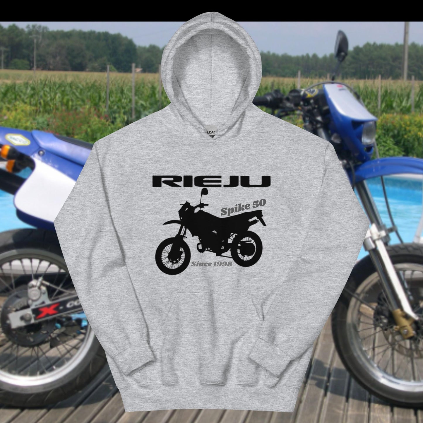 Rieju Spike 50 - Hoodie