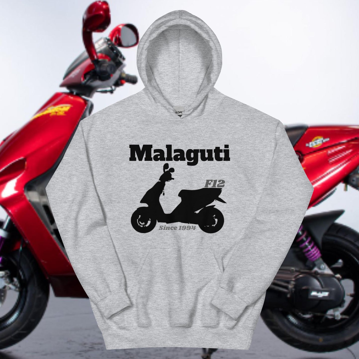 Malaguti F12 - Hoodie