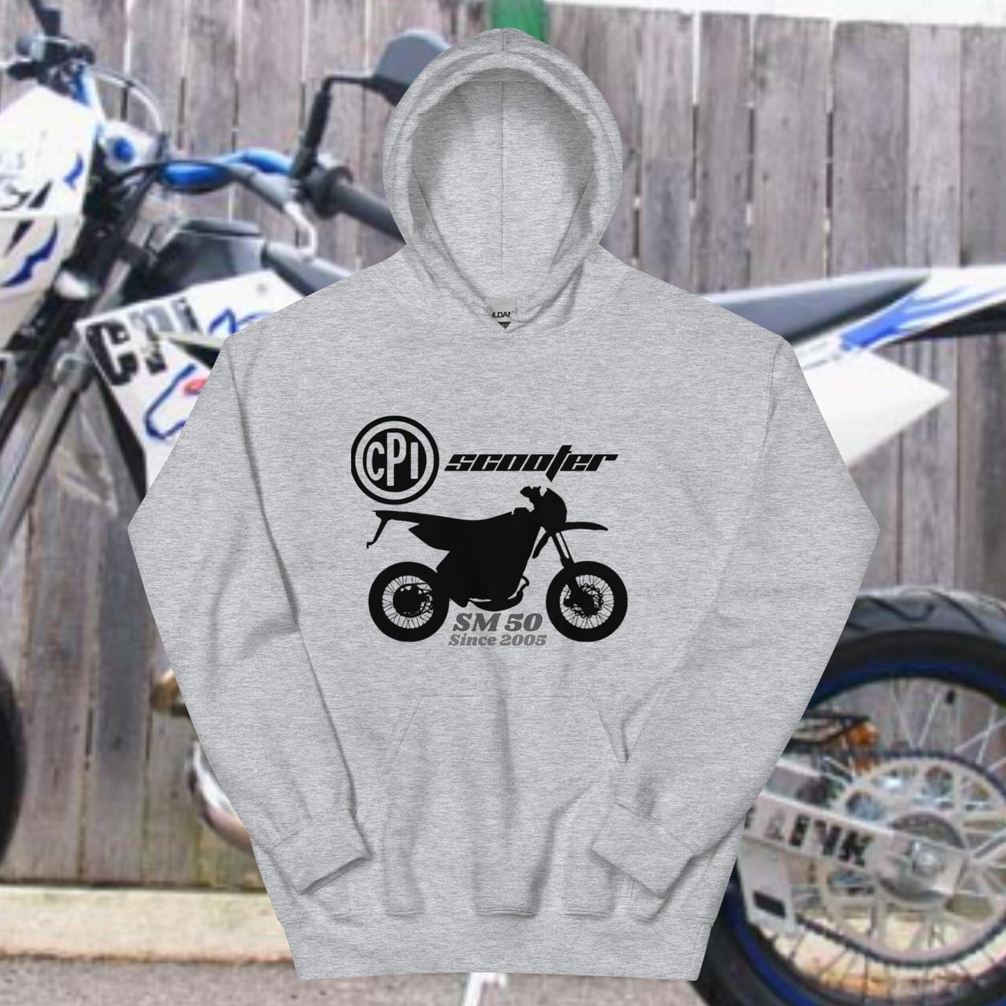 Cpi SM 50 - Hoodie