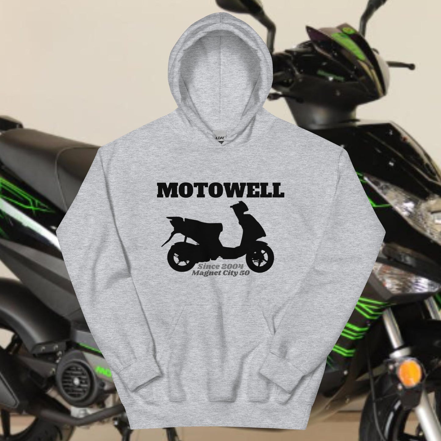 Motowell Magnet City 50 - Hoodie