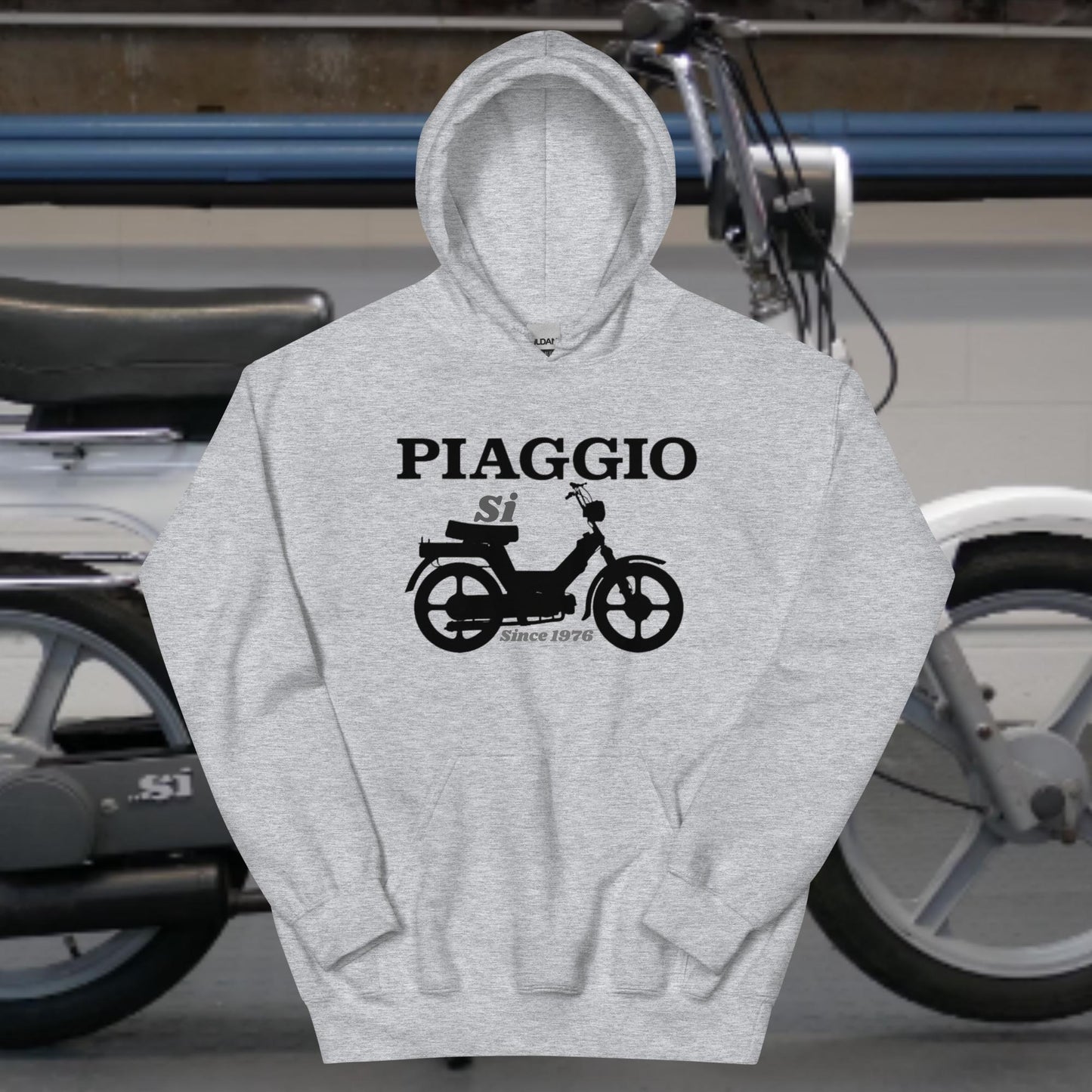 Piaggio Si - Hoodie
