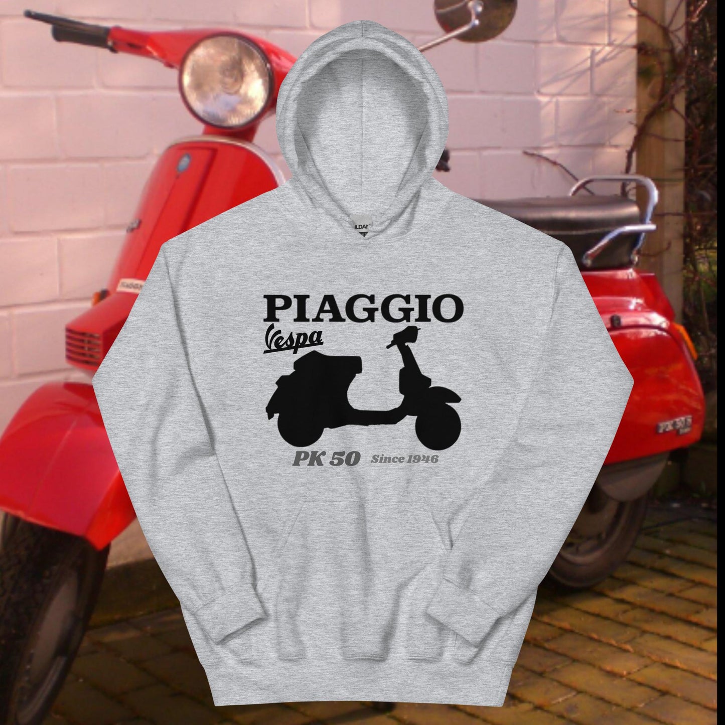 Piaggio Vespa PK 50 S - Hoodie