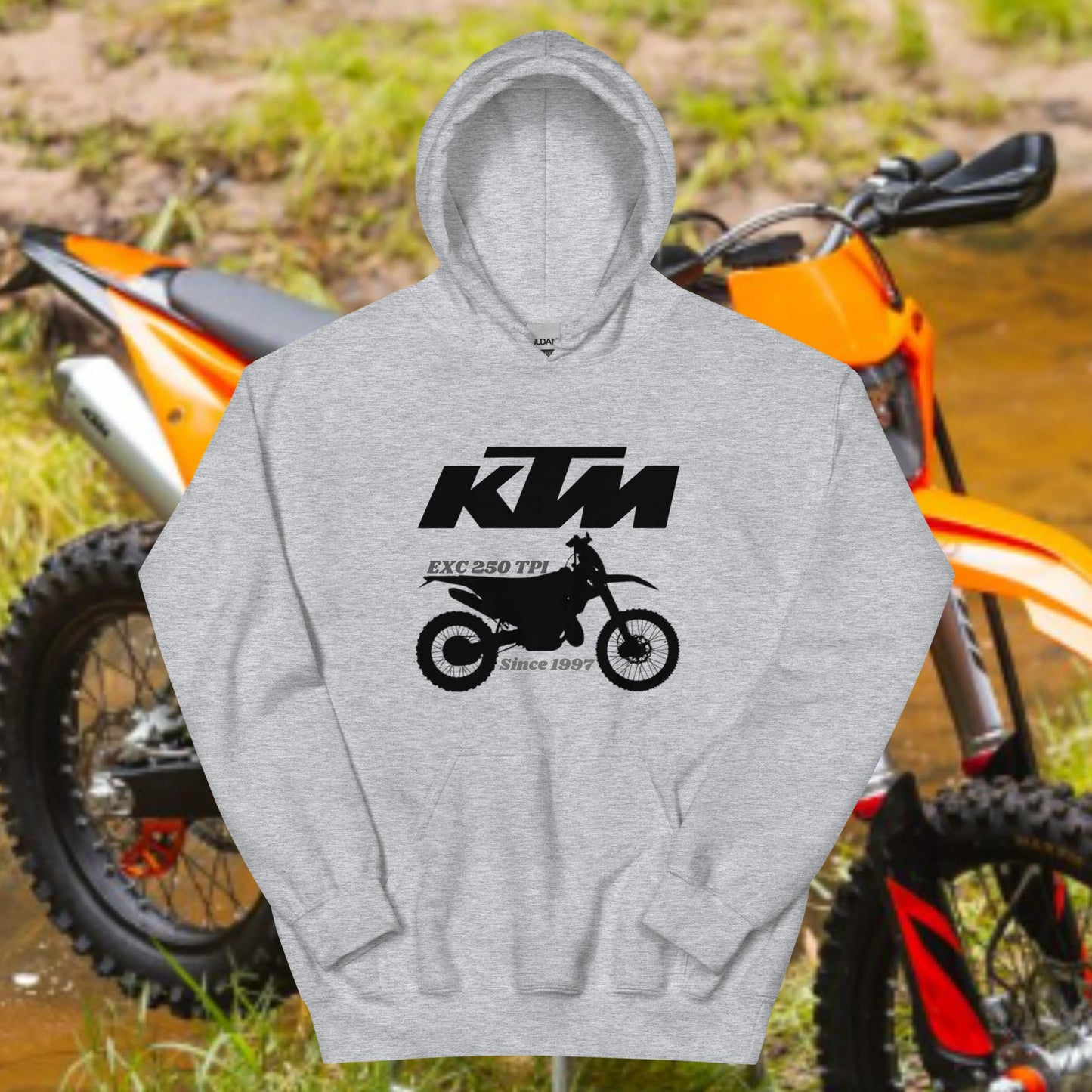 KTM EXC 250 TPI - Hoodie