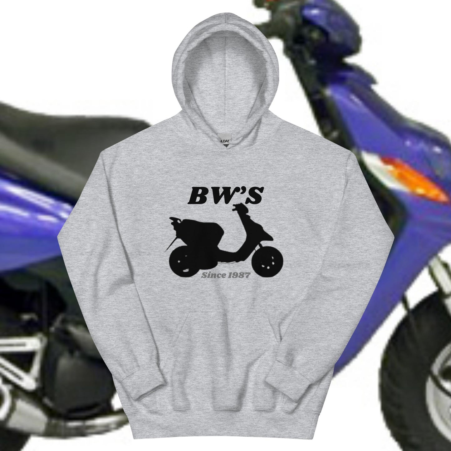 Yamaha BW'S - Hoodie