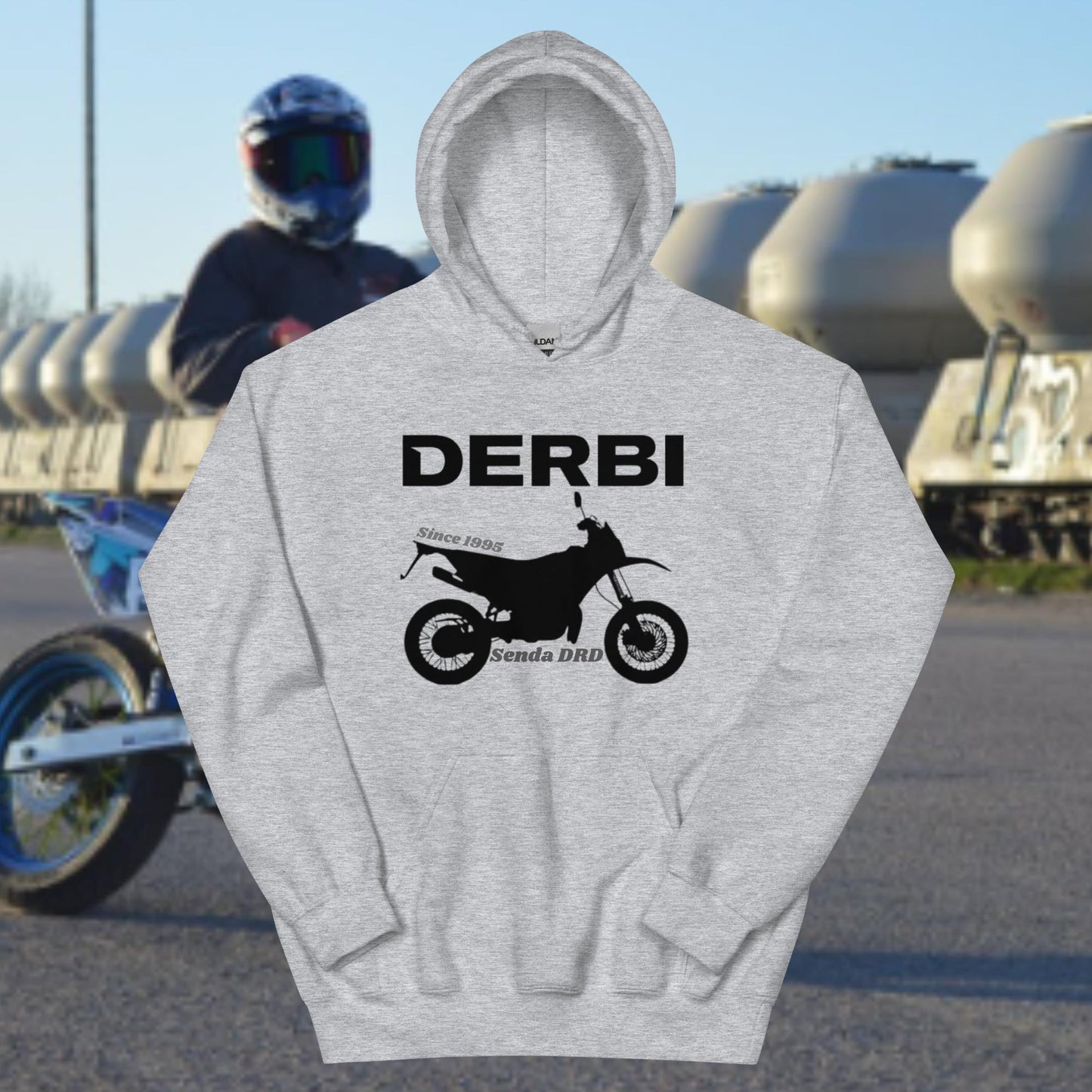 Derbi Senda DRD - Hoodie