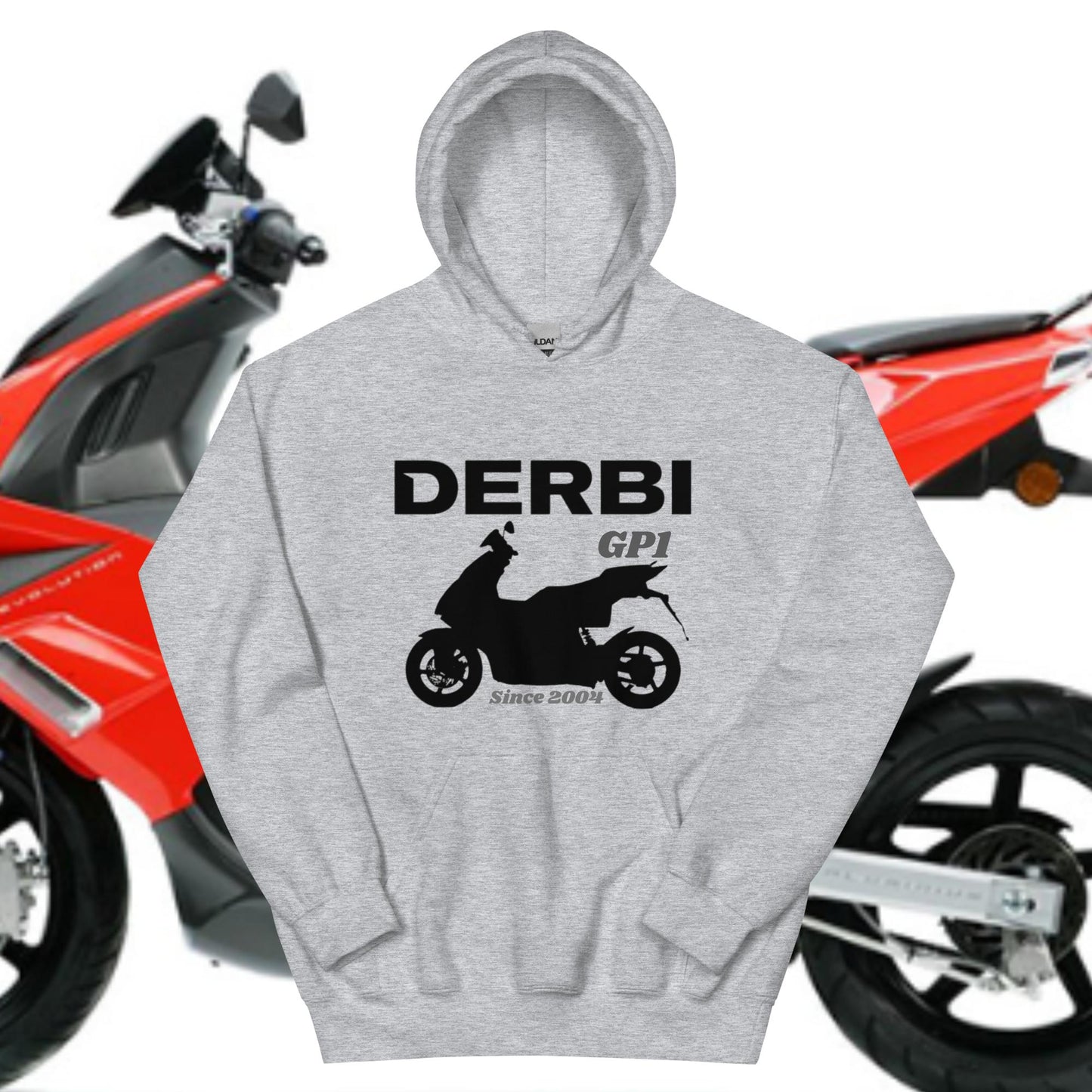 Derbi GP1 - Hoodie