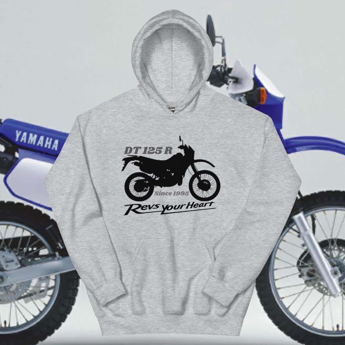 Yamaha DT 125 R - Hoodie