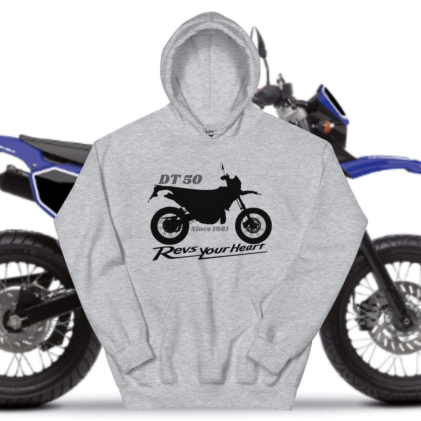 Yamaha DT 50 - Hoodie